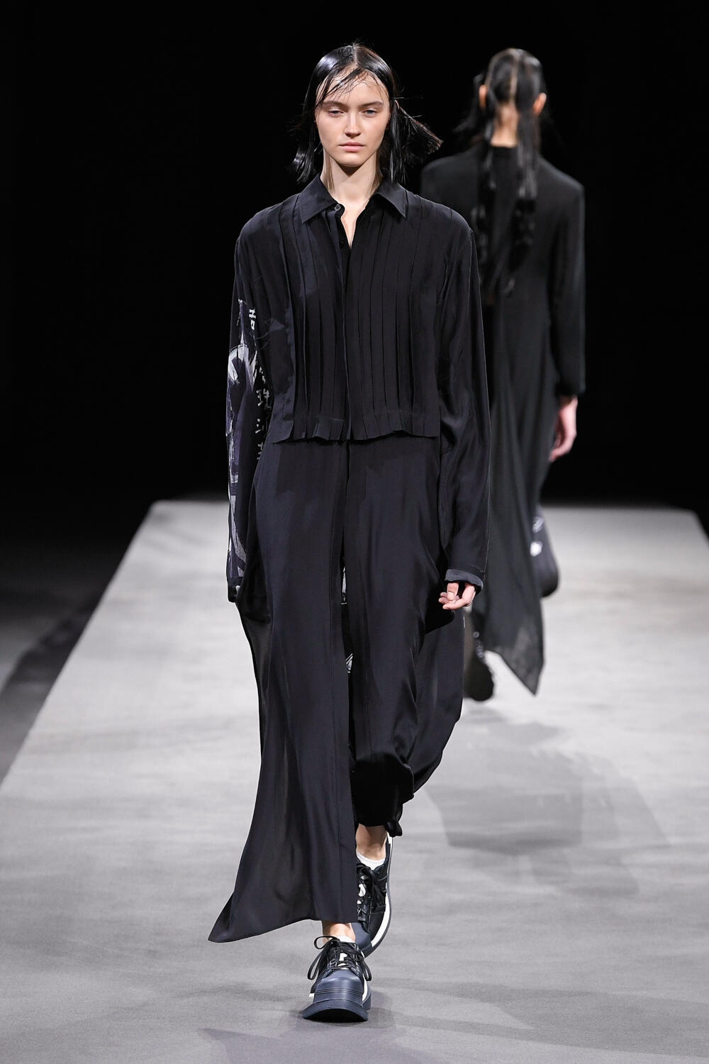 Yohji Yamamoto Spring 2023 Fashion Show | The Impression