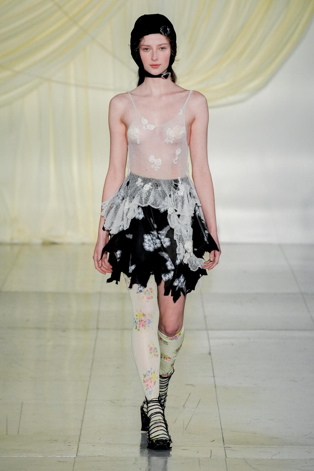 Yuhan Wang  Spring 2023 Fashion Show