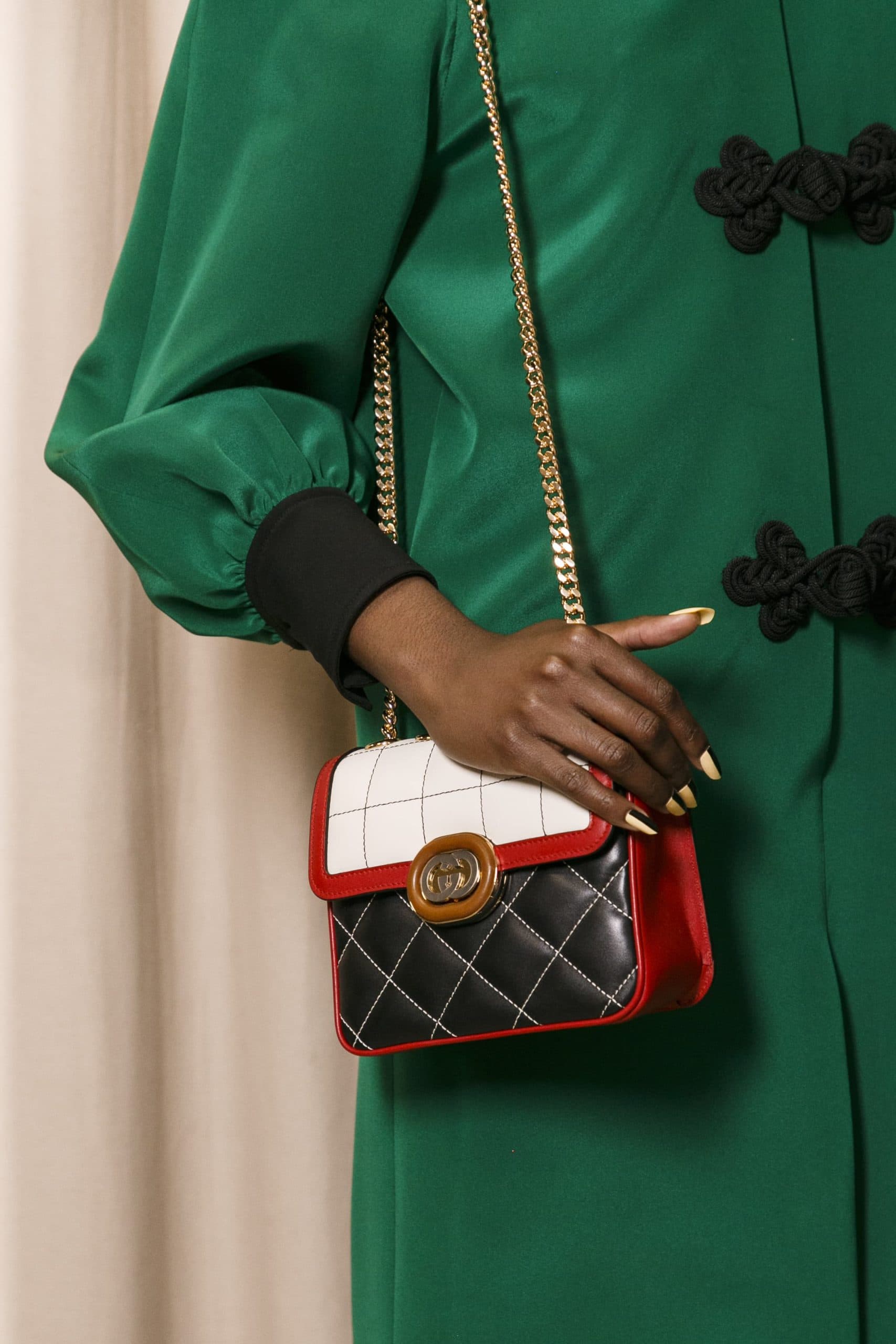 Gucci - In the Spring Summer 2023 campaign, two sets of hands present a  quilted leather bag defined by the Interlocking G. Discover more on.gucci.com/_GucciSpringSummer23