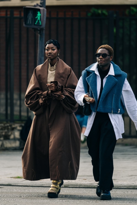 Street Style Photo from Paris Spring 2023 Day 3 by Adam Katz Sinding