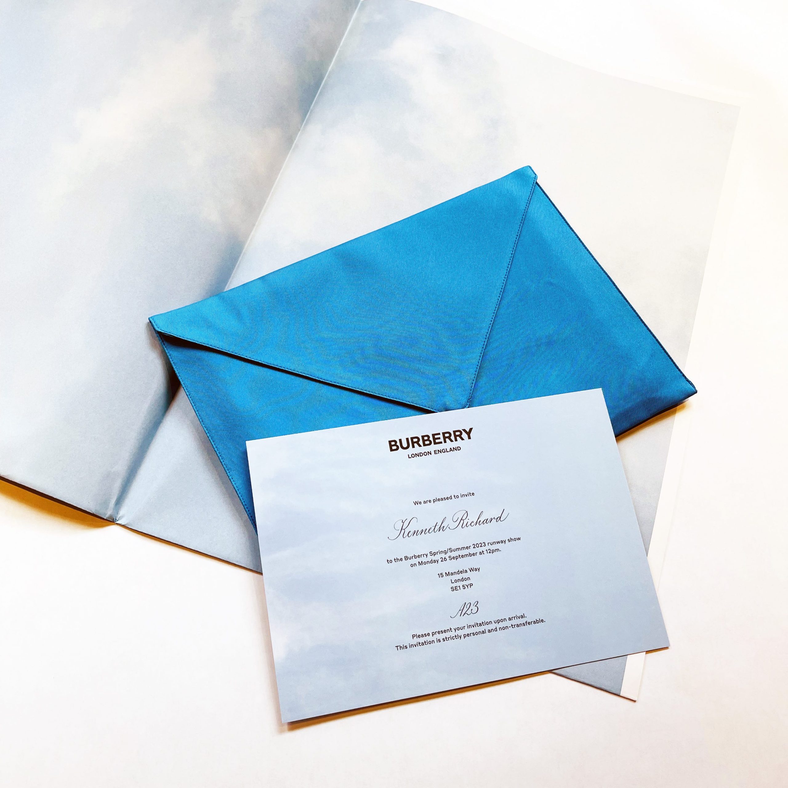 The Best Spring 2023 Fashion Show Invitations
