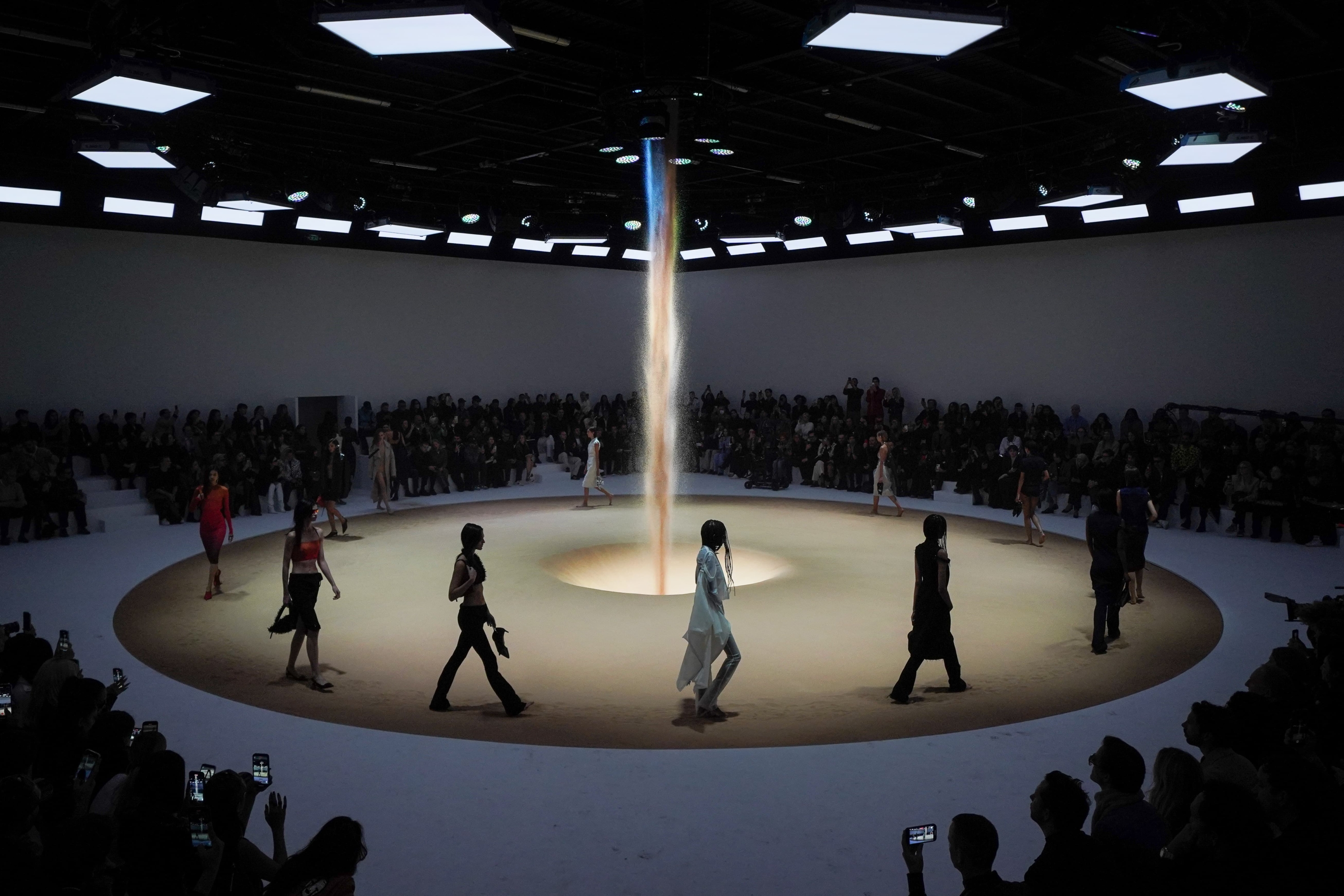 Courrèges Spring 2023 Show Set by La Mode En Images