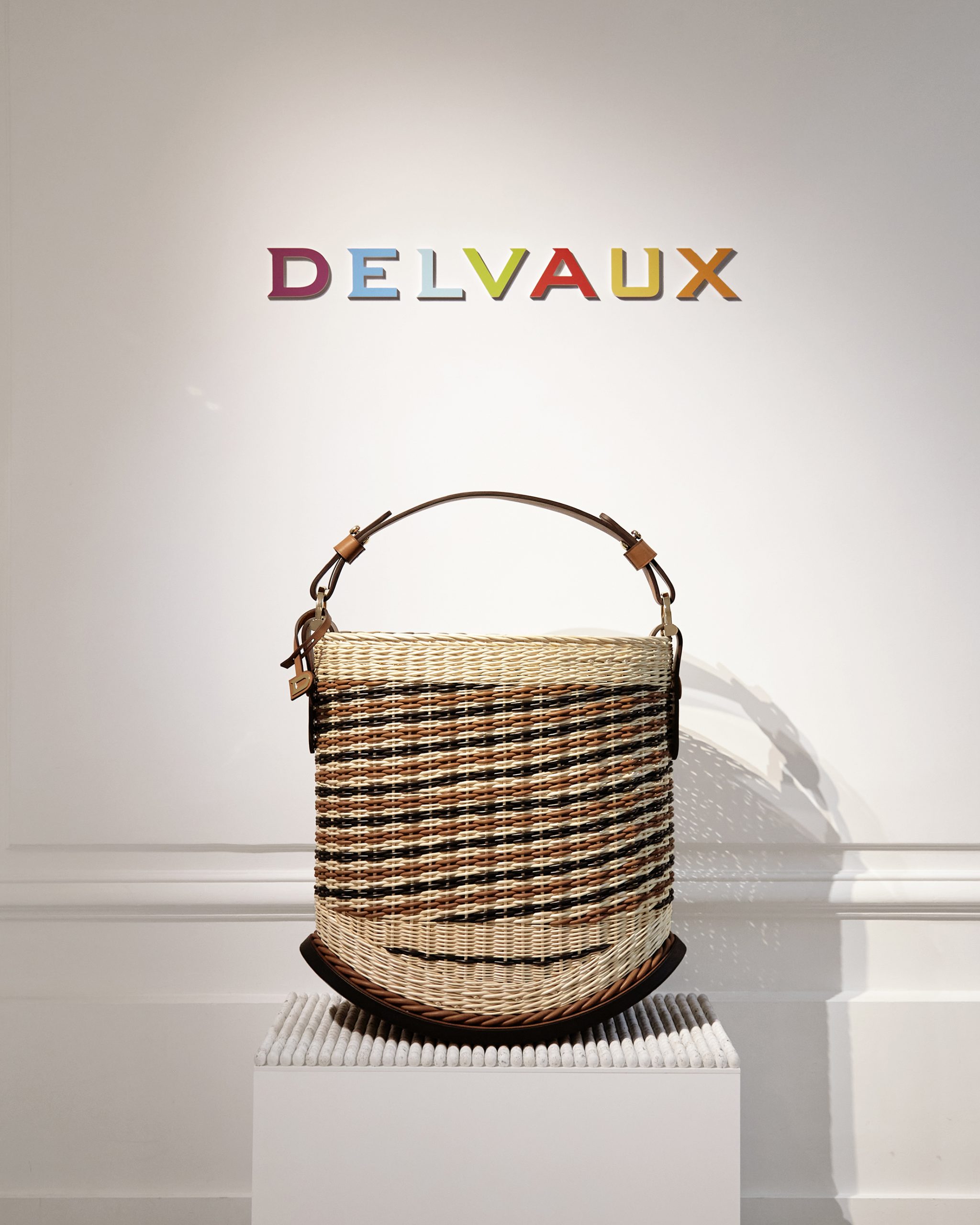 Shop DELVAUX DELVAUX Pin 2023-24FW Casual Style Elegant Style