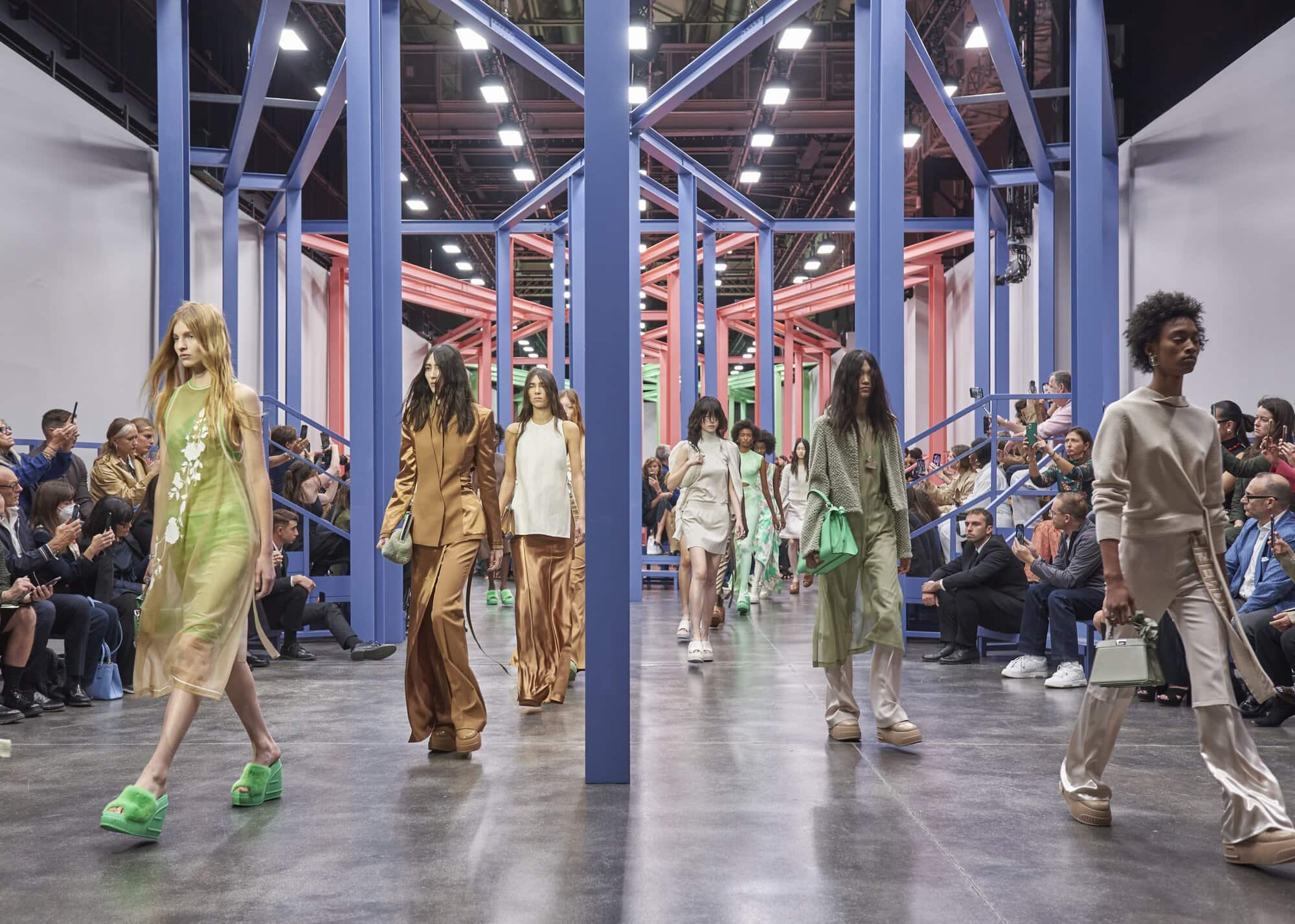 Bureau Betak Fashion Shows Spring 2023 | The Impression