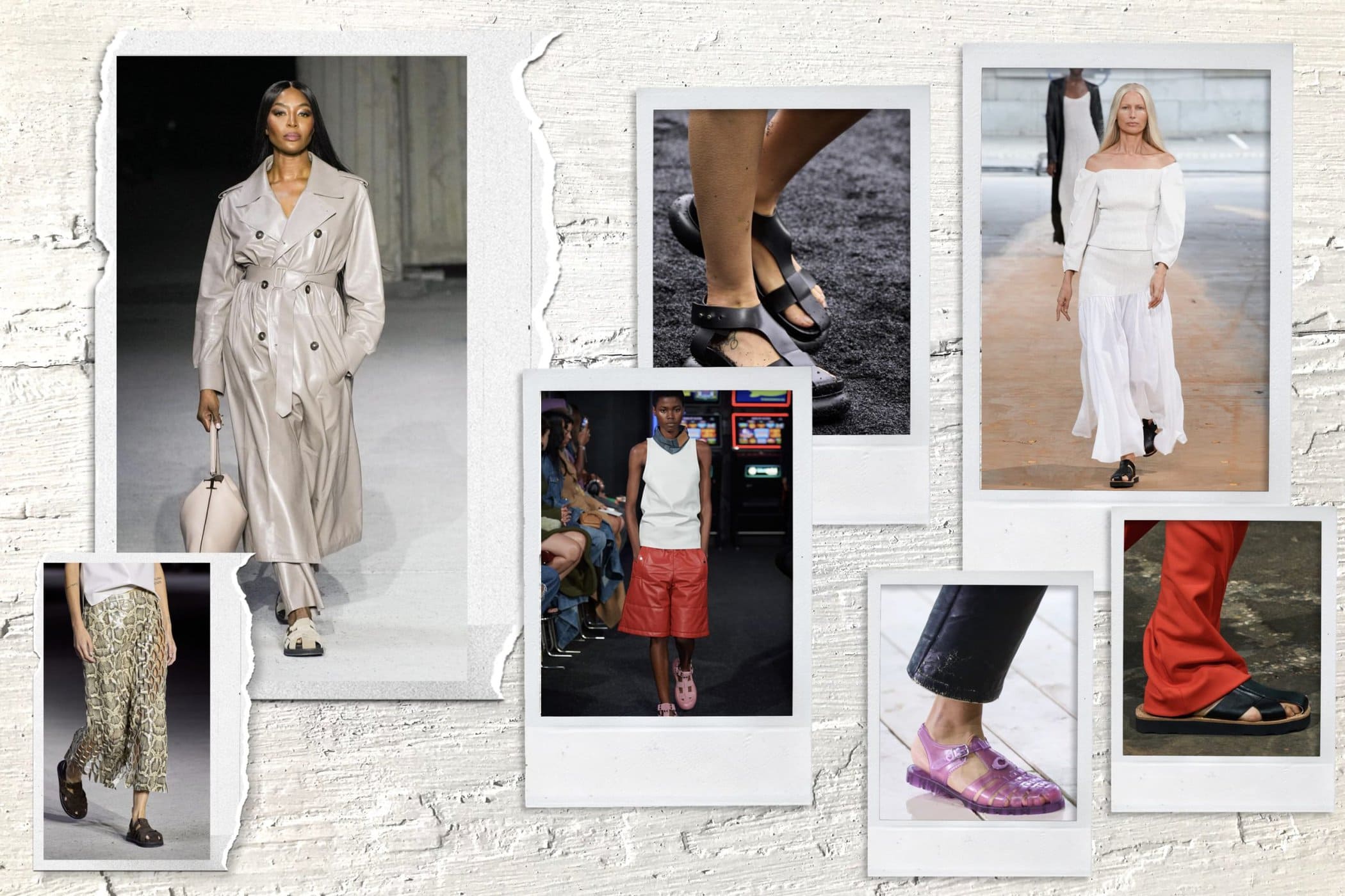 These 10 Spring Microtrends Are Going to Be the Next Big Thing  Trending  sandals, Fisherman sandals outfit, Fashion gone rouge