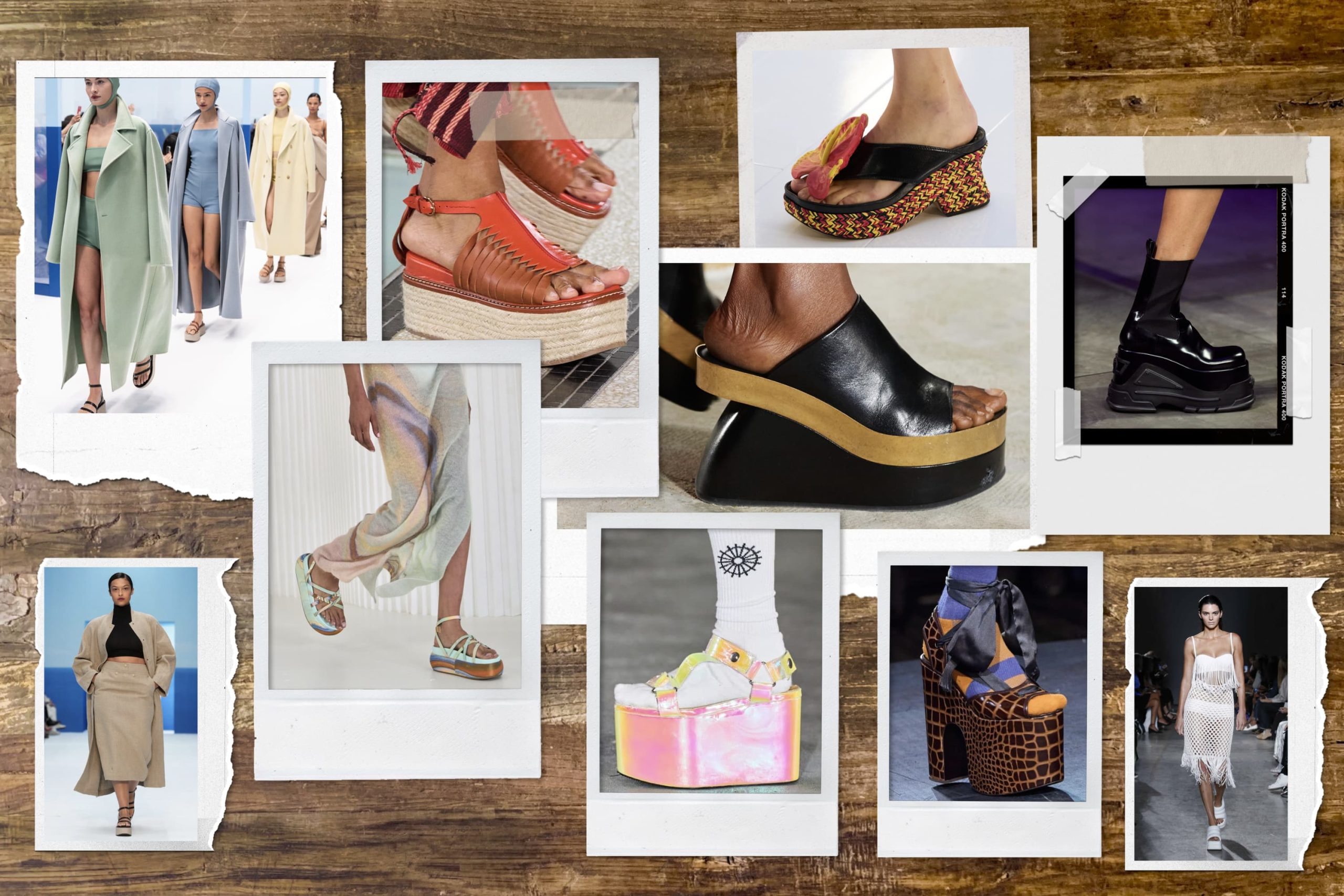 LV Spring/Summer 2021 Slippers, Women's Fashion, Footwear
