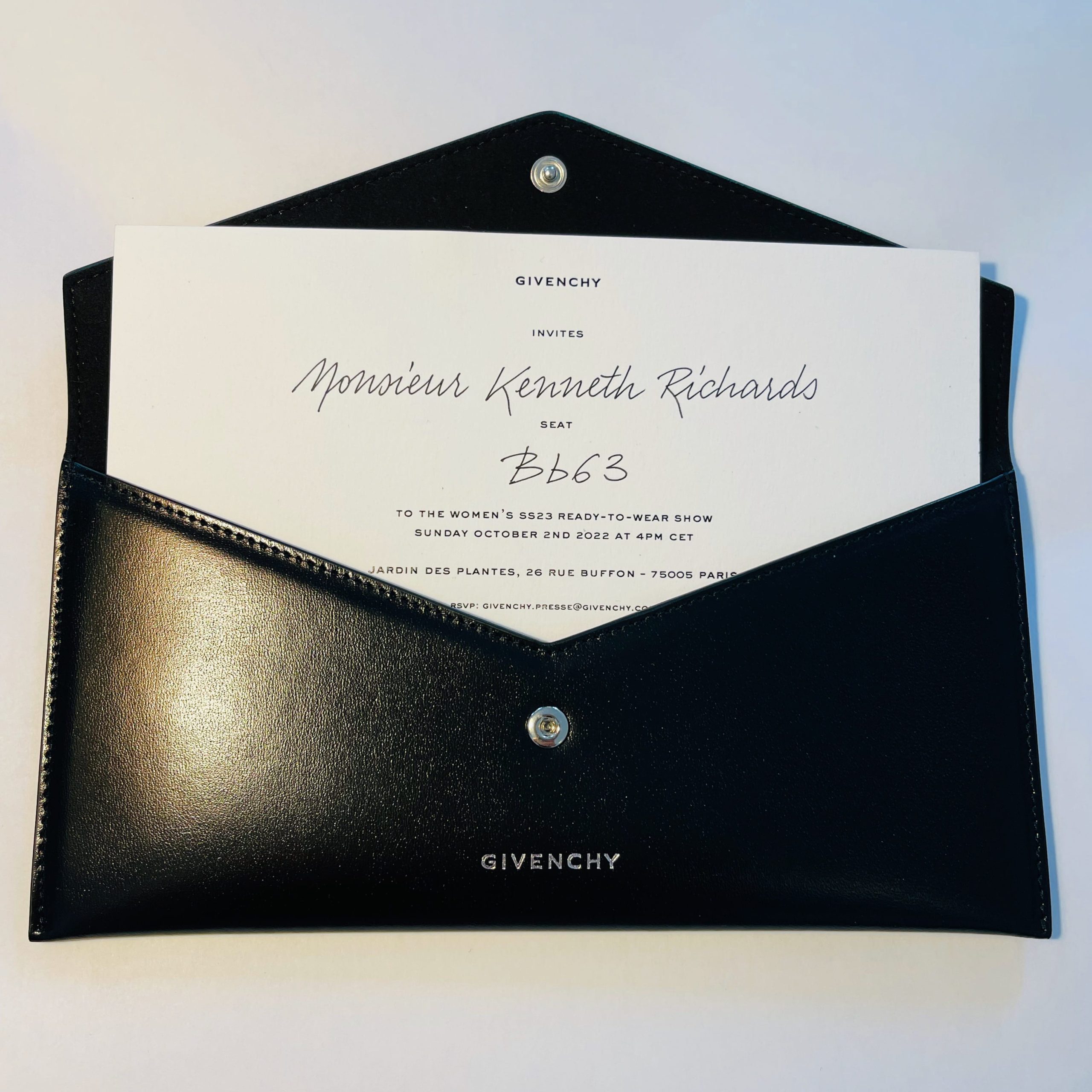 The Best Women's Spring 2022 Fashion Show Invitations