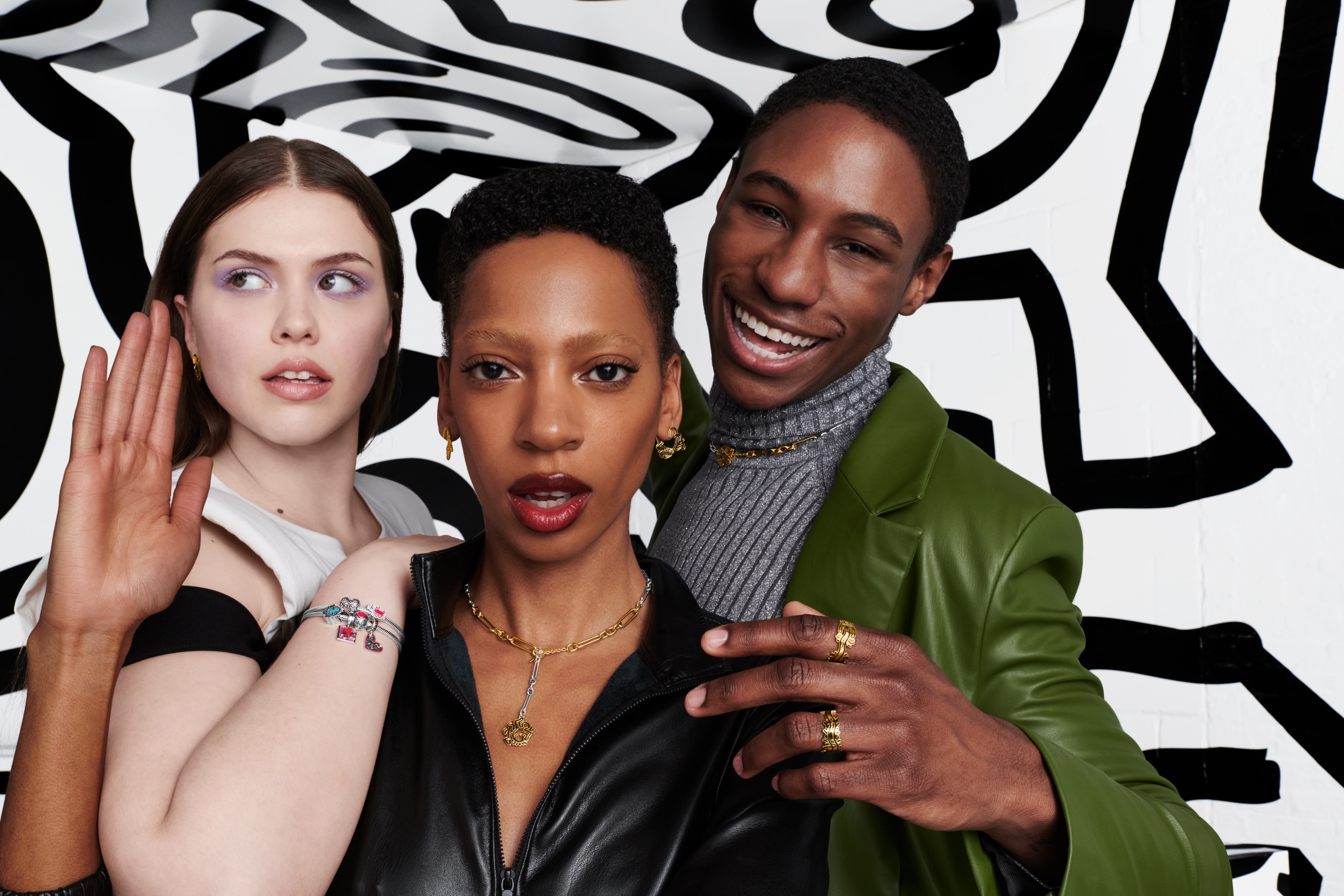 Keith Haring x Pandora Fall 2022 Ad Campaign Review | The Impression