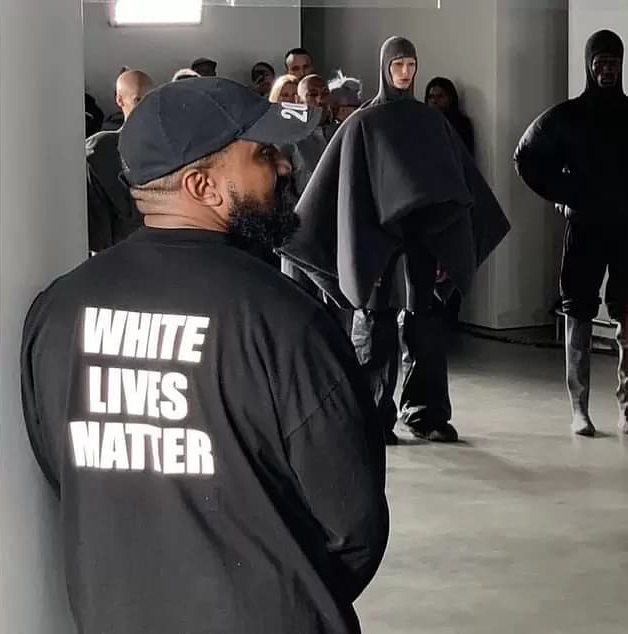 Kanye West White Lives Matter T-shirt