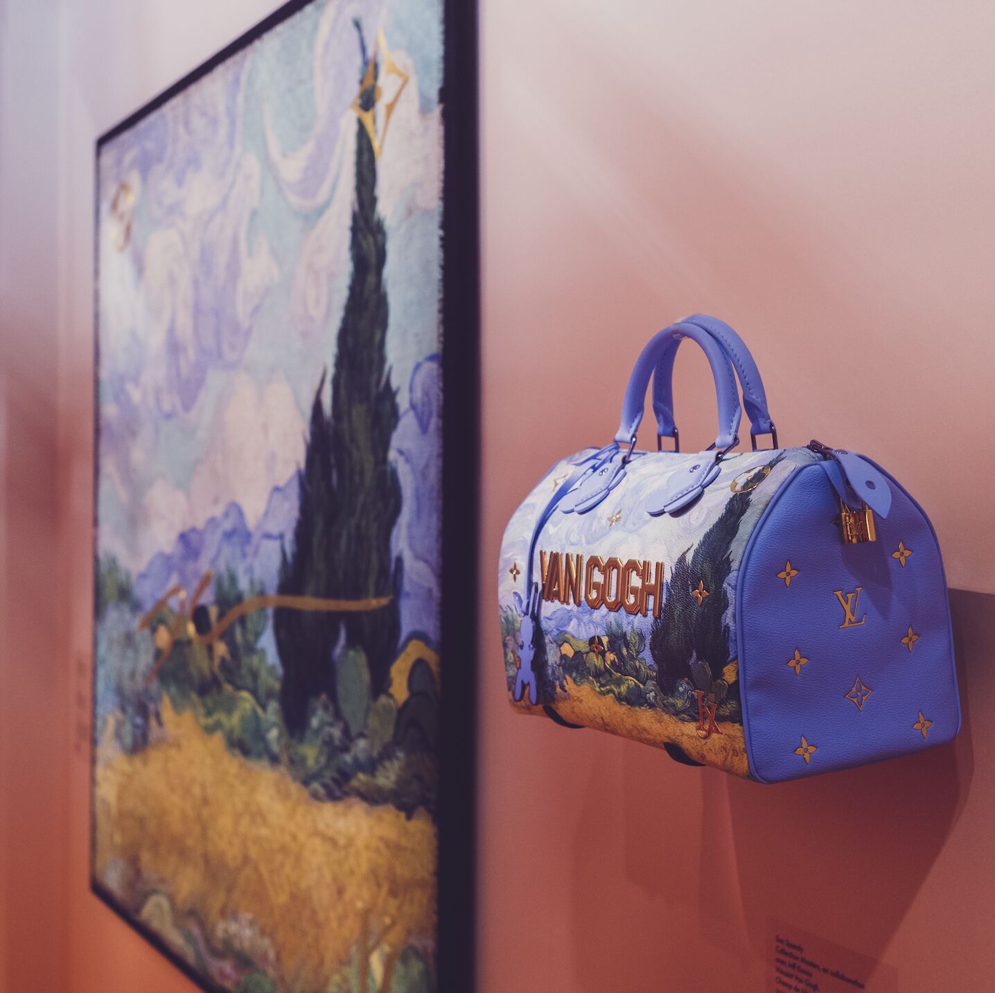 For Its Latest Fragrance Collection, Louis Vuitton Commissioned a Painting  From Artist Alex Israel
