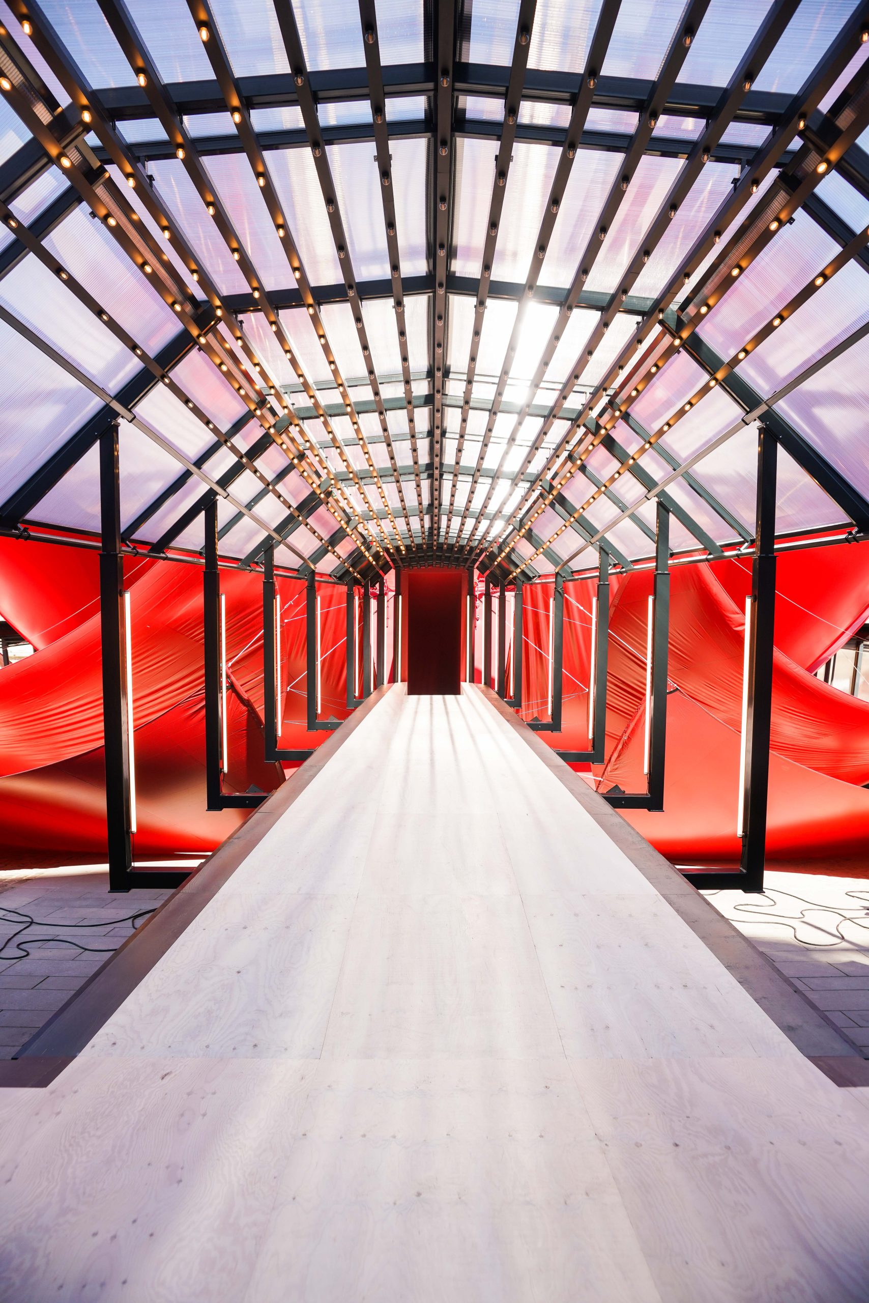 Louis Vuitton Spring 2023 Show Set by La Mode En Images