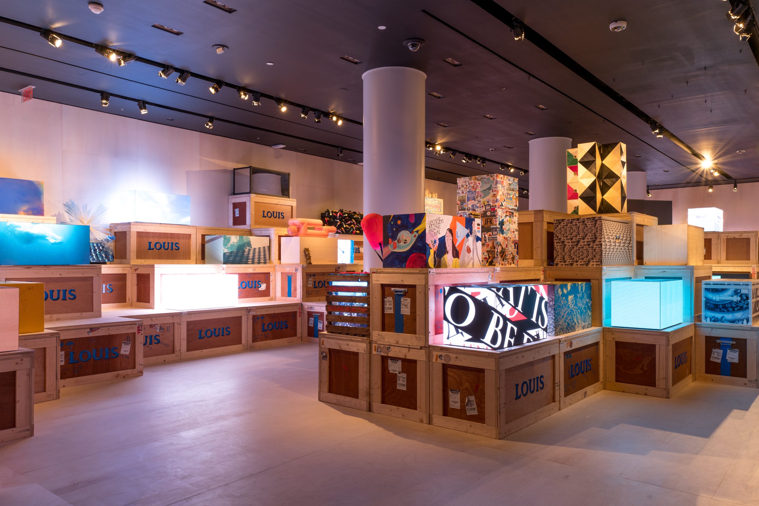 Inside Louis Vuitton's 200 Imaginative Trunks Realised by 200