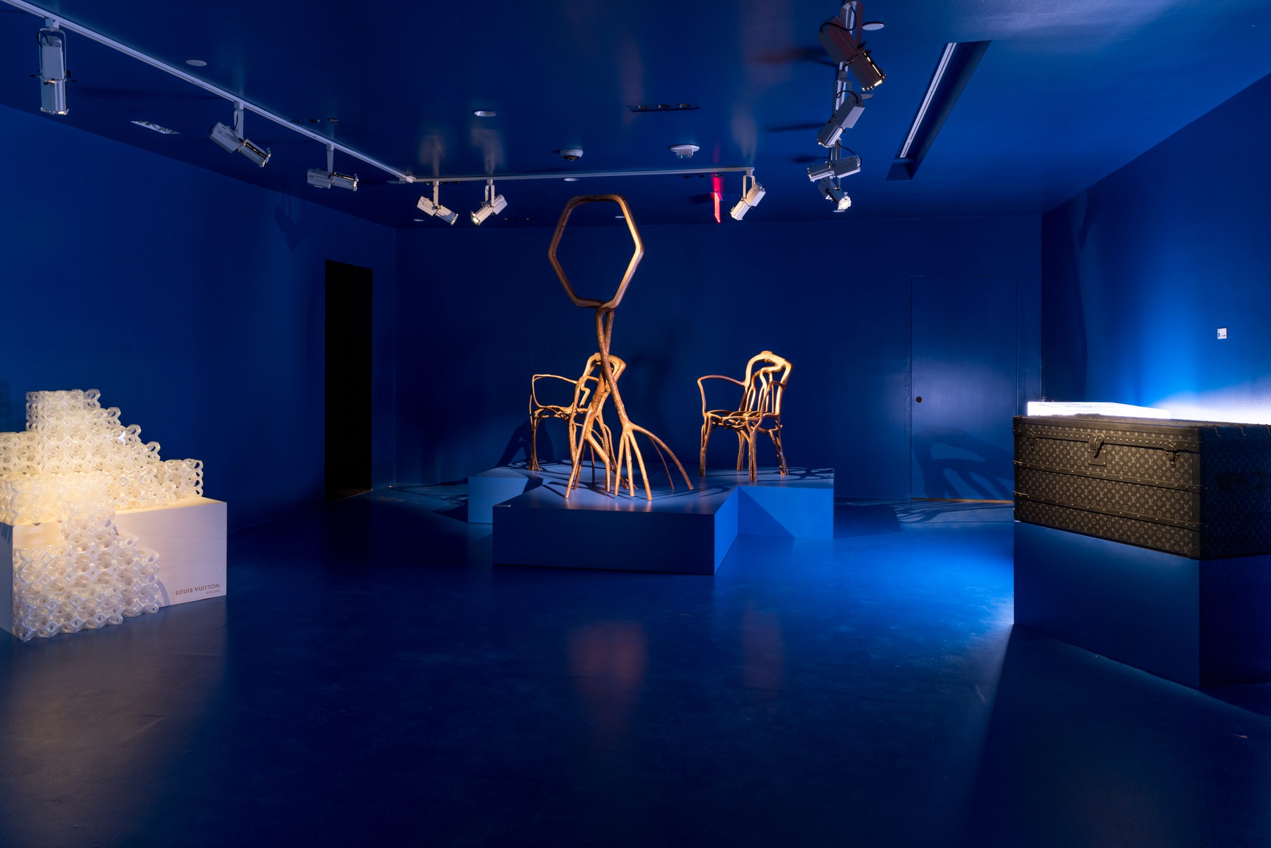 Louis Vuitton's '200 Trunks, 200 Visionaries' Exhibit Arrives in