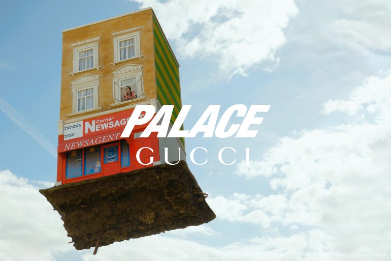 Gucci x Palace Fall 2022 Ad Campaign
