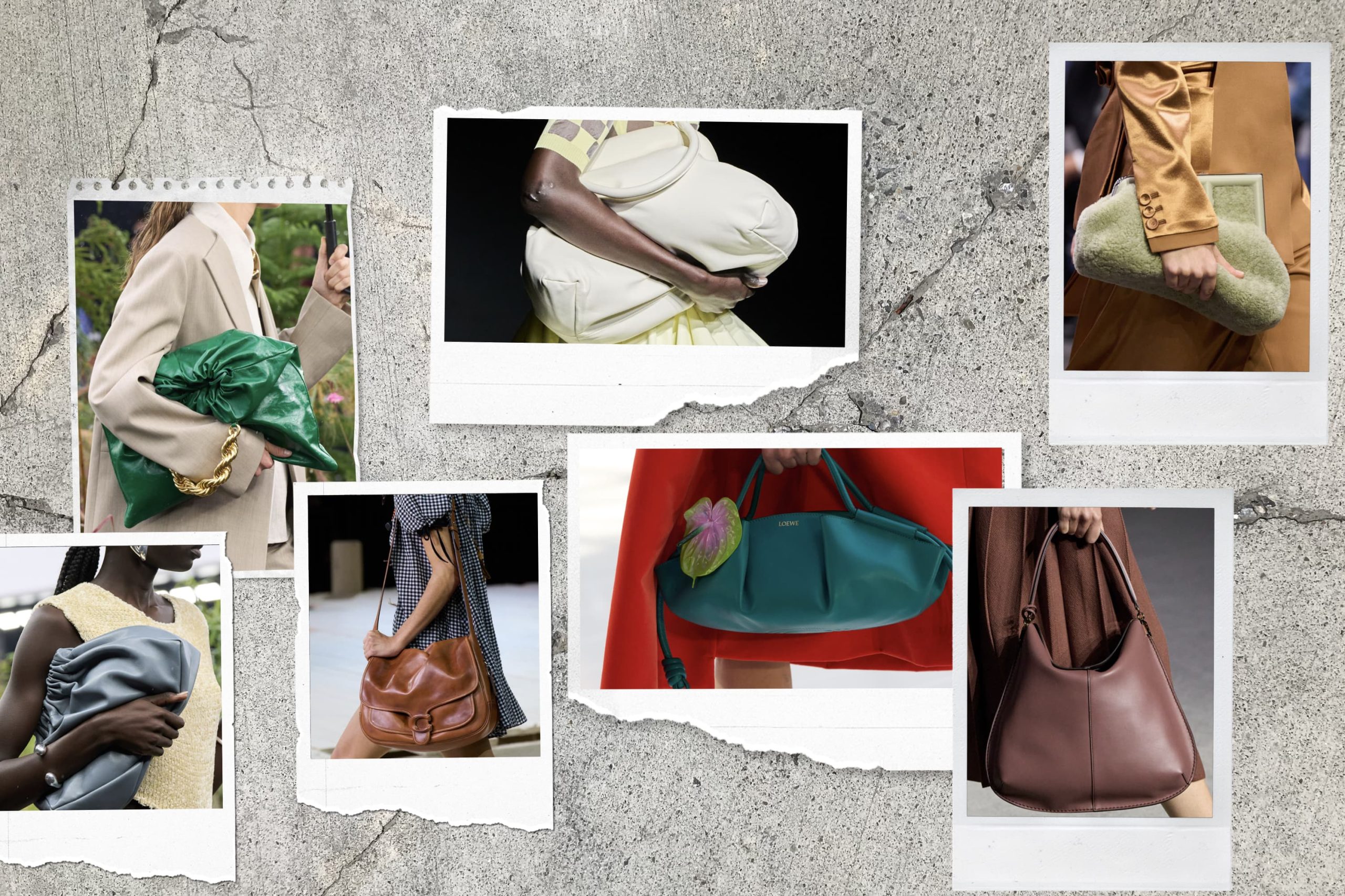 Soft Volume Handbag Spring 2023 Fashion Trend