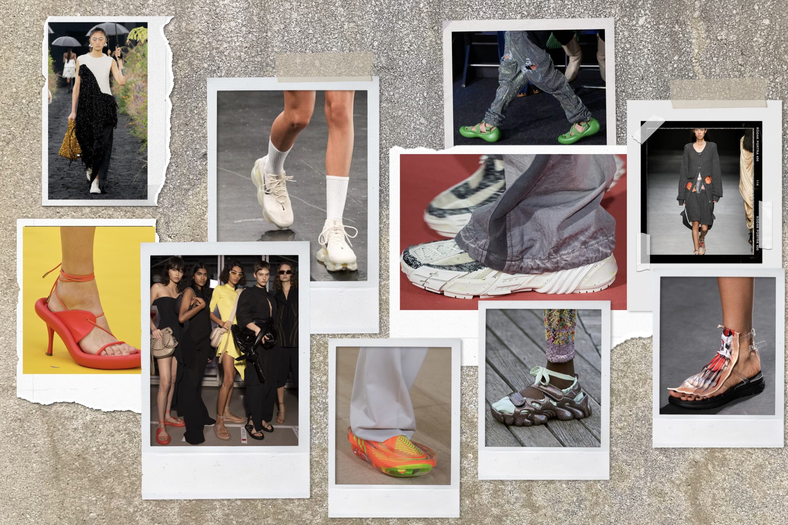 Stylists and designers share 8 shoe trends that are in and the 4 that are  out for spring