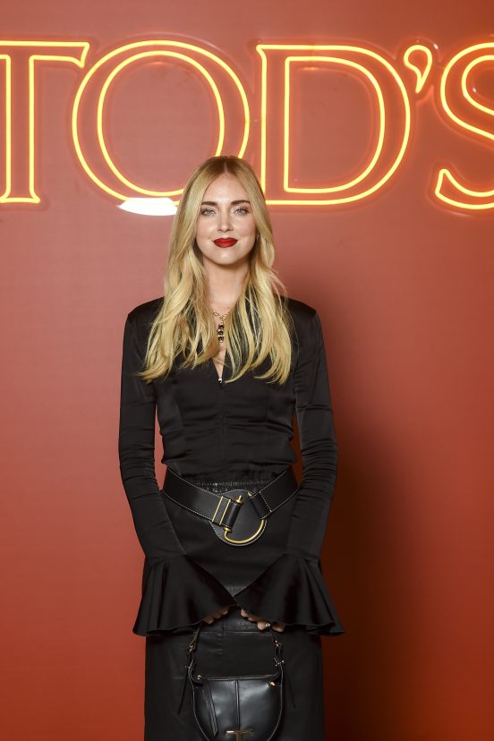 See all the Celebrities from Tod's Spring 2023 Fashion Show