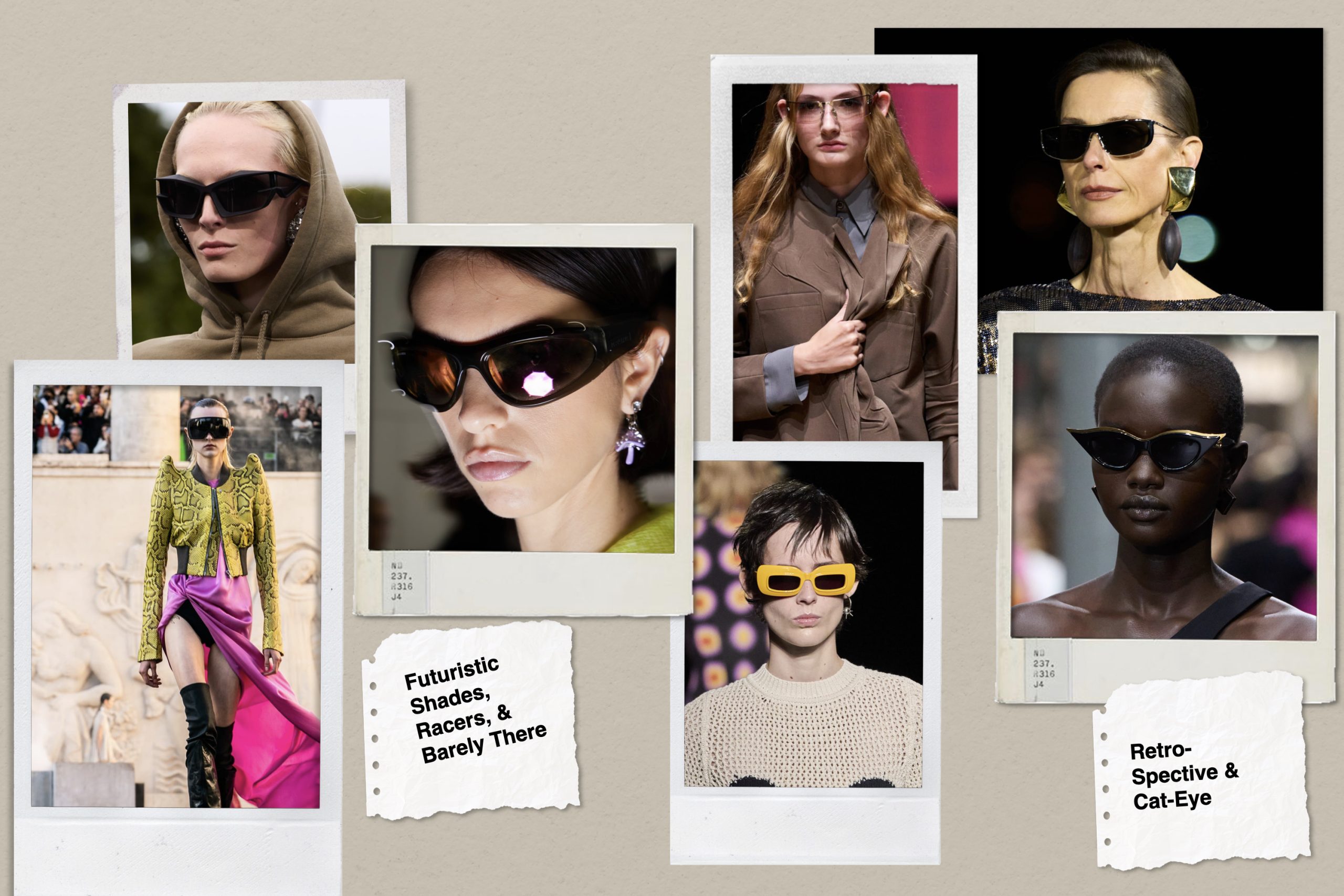The 5 Key Eyewear Trends Spring 2023 Fashion Accessory Trend