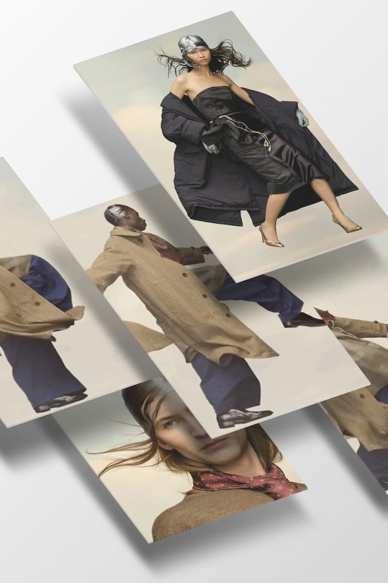 Why Film Is the Missing Link for E-commerce header with images by Maison Margiela