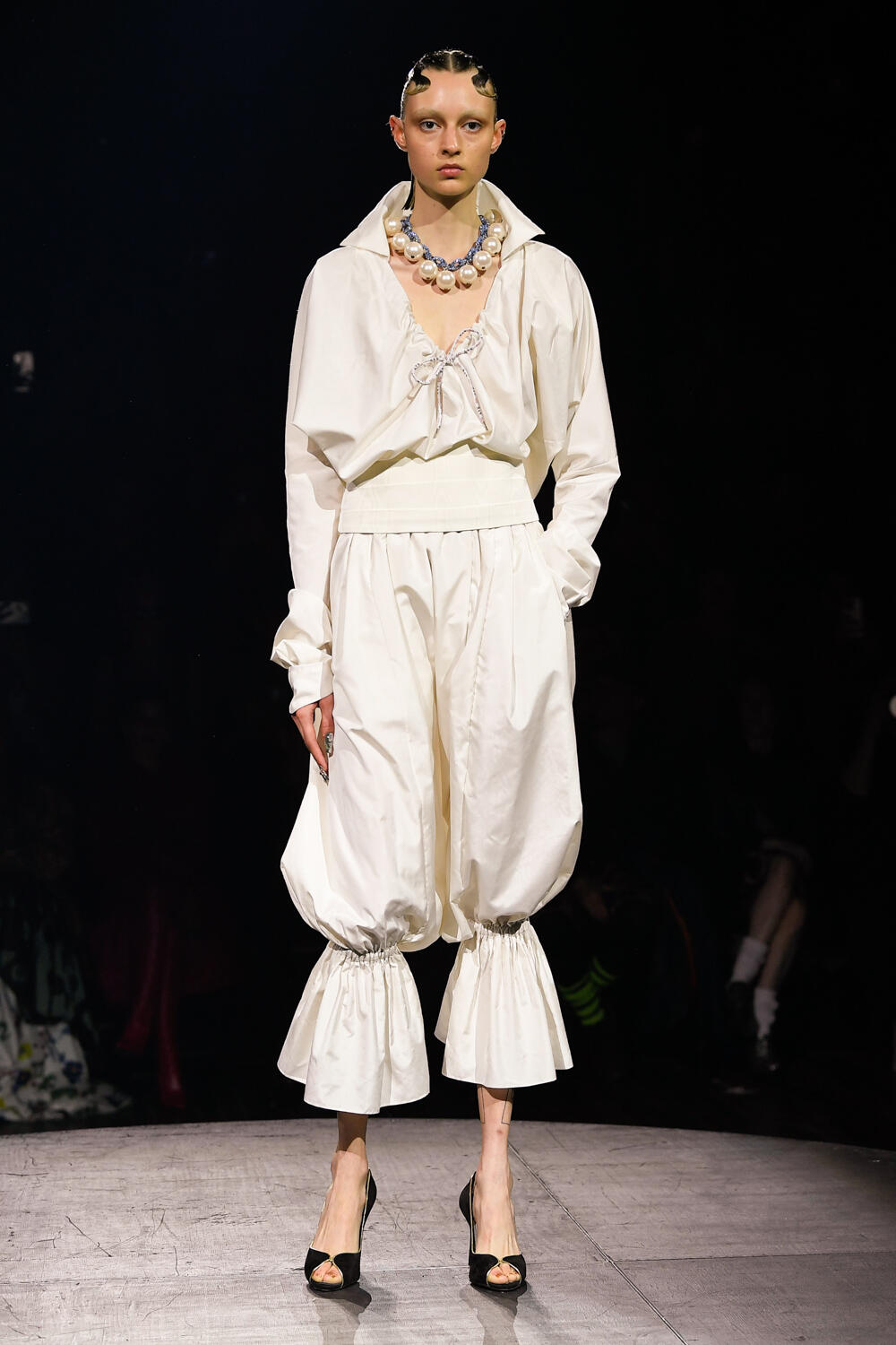 Andreas Kronthaler For Vivienne Westwood Spring 2023 Fashion Show