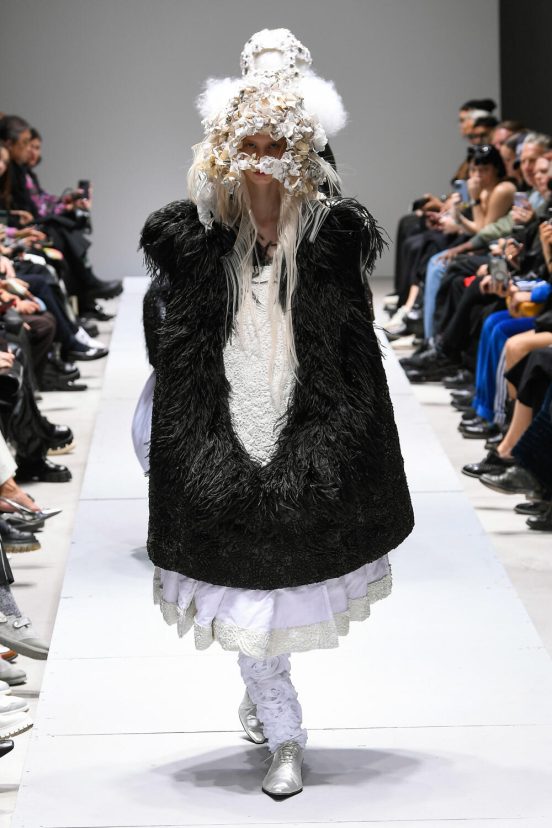 Comme Des Garcons Spring 2023 Fashion Show