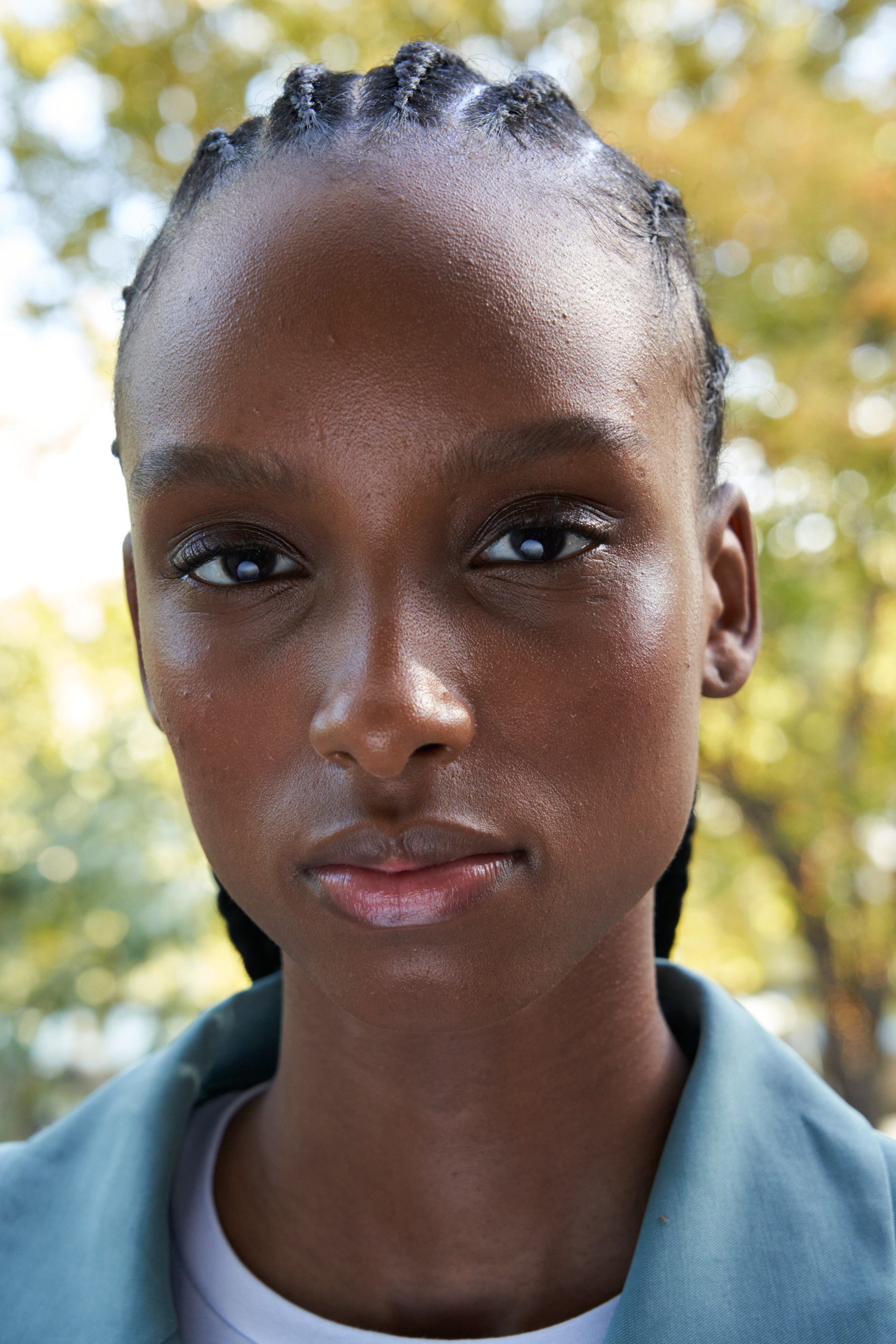 Akris Spring 2023 Fashion Show Backstage