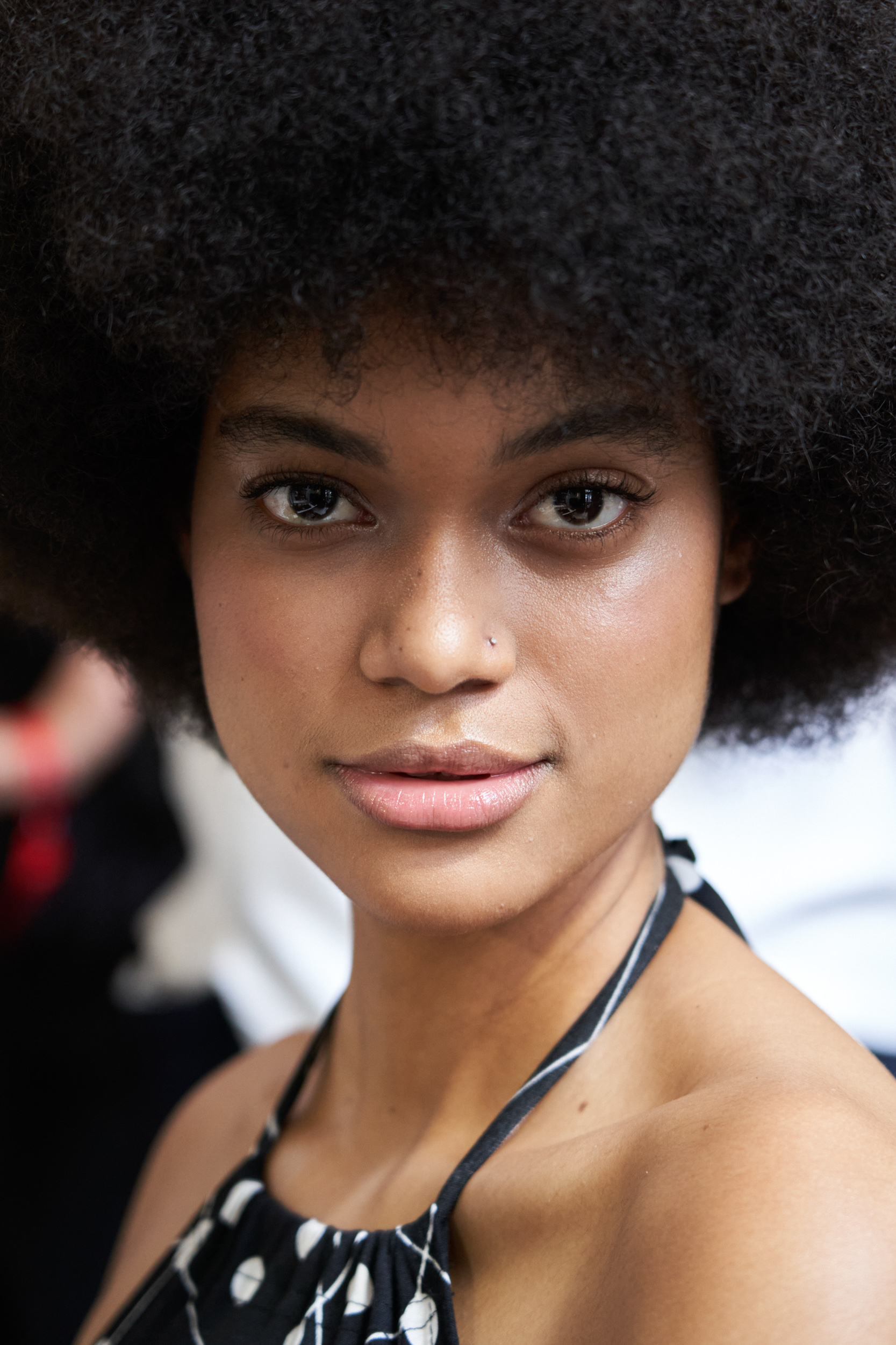 Akris Spring 2023 Fashion Show Backstage