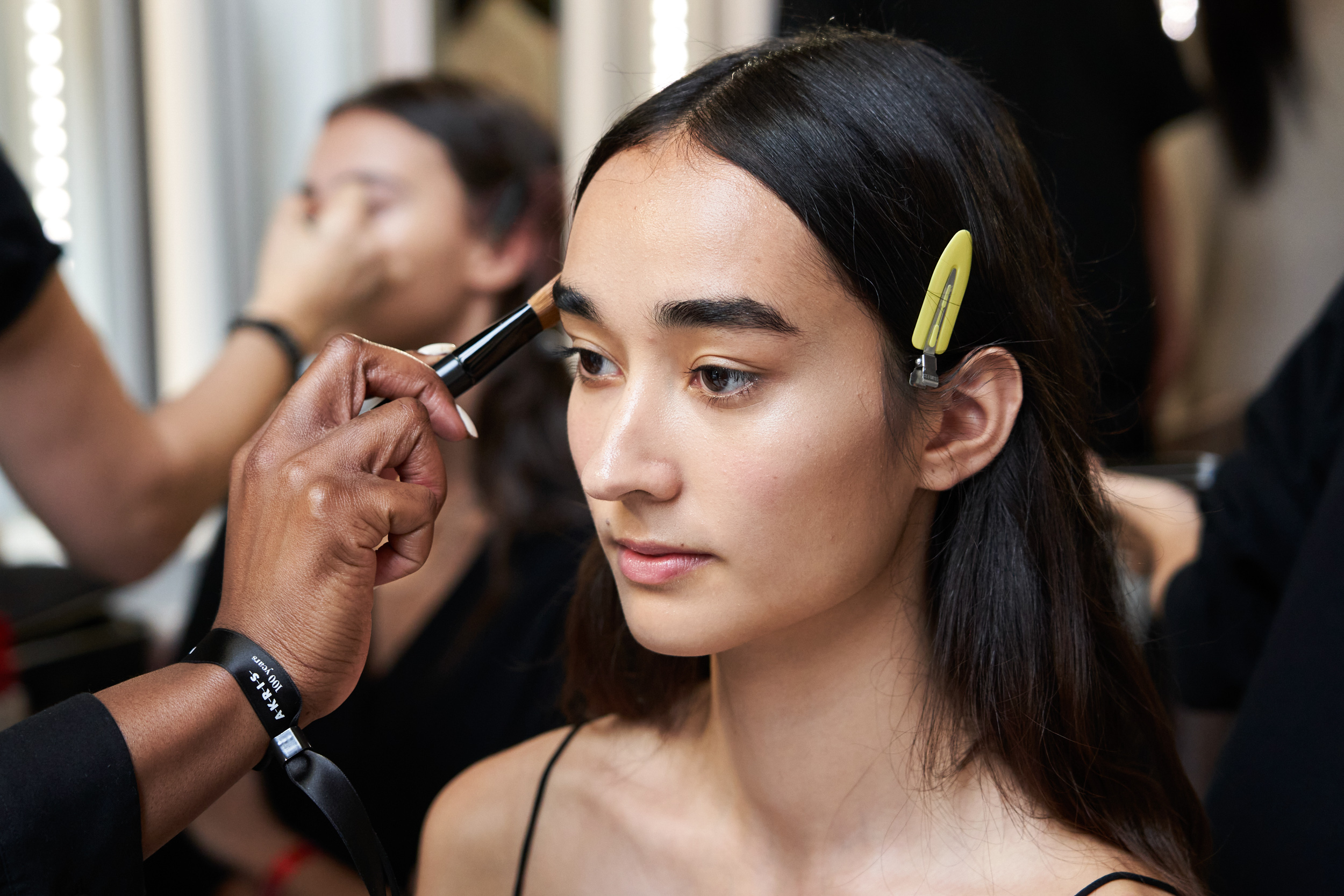 Akris Spring 2023 Fashion Show Backstage