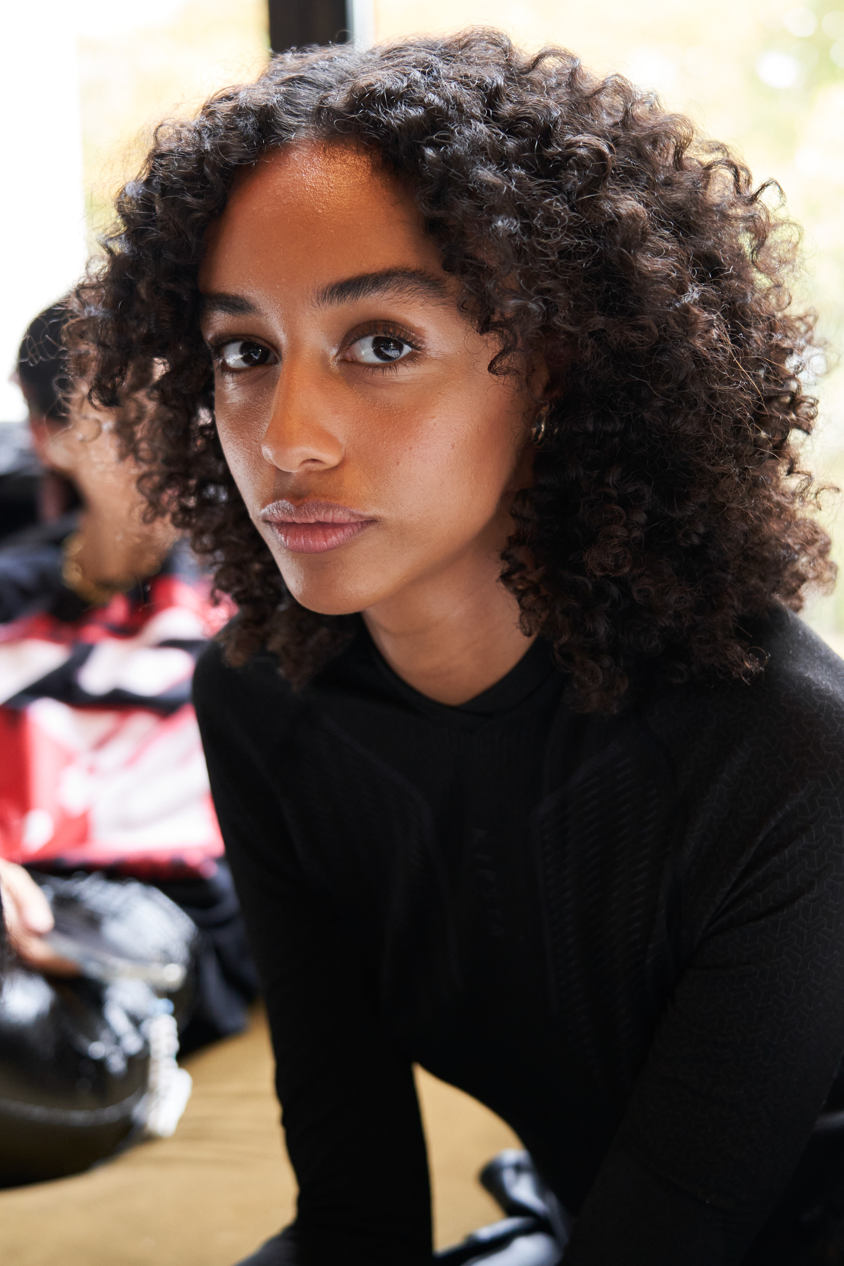 Akris Spring 2023 Fashion Show Backstage