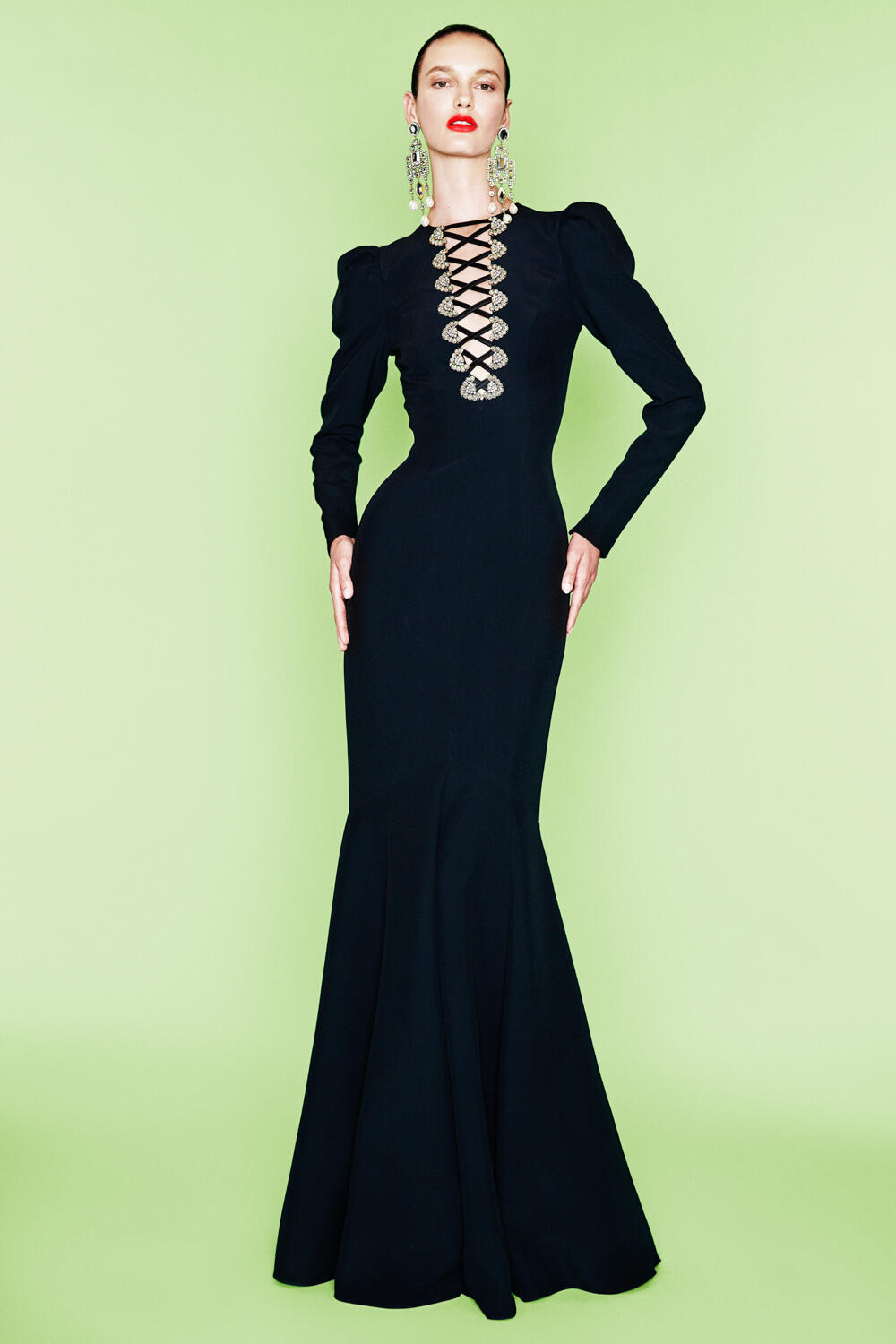 Andrew Gn Spring 2023 Fashion Show