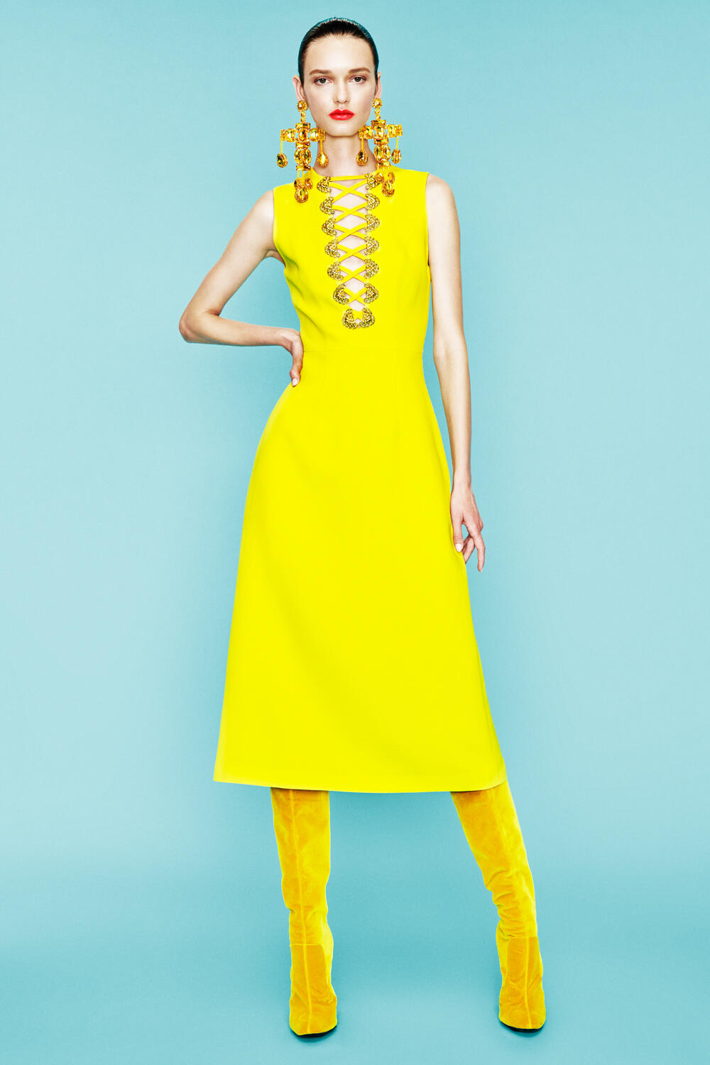 Andrew Gn Spring 2023 Fashion Show