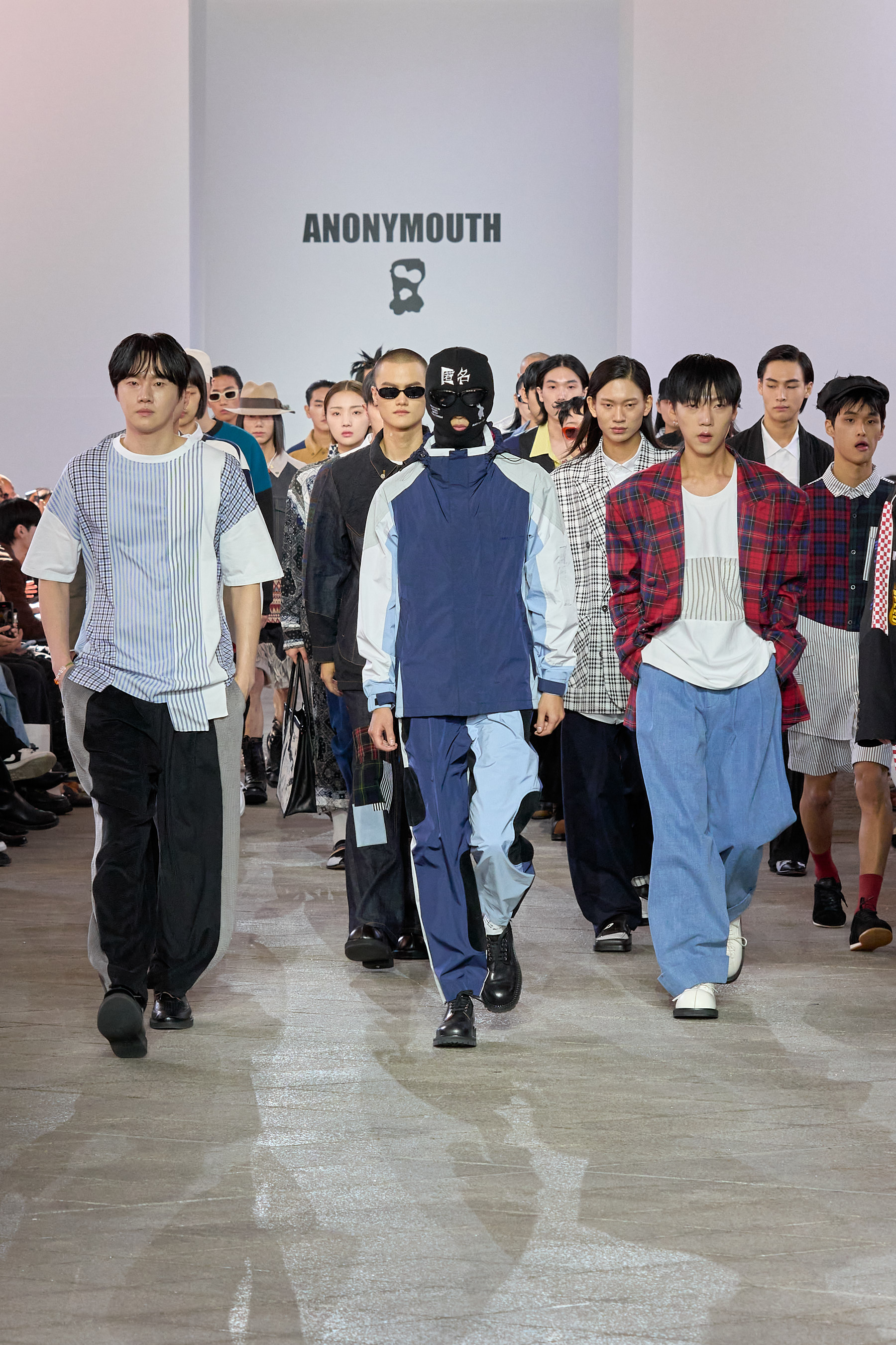 Anonymouth  Spring 2023 Fashion Show 