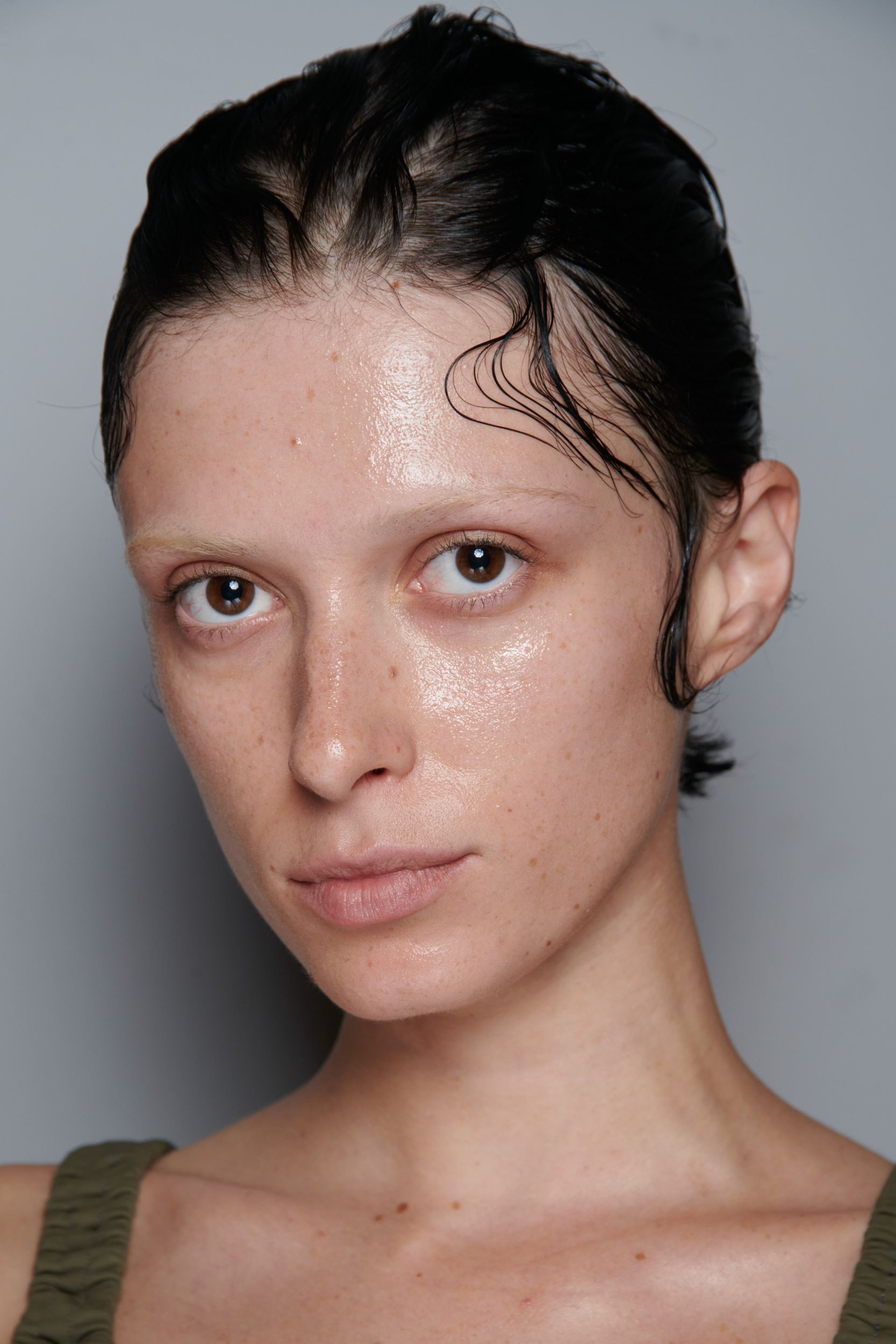 Atlein Spring 2023 Fashion Show Backstage