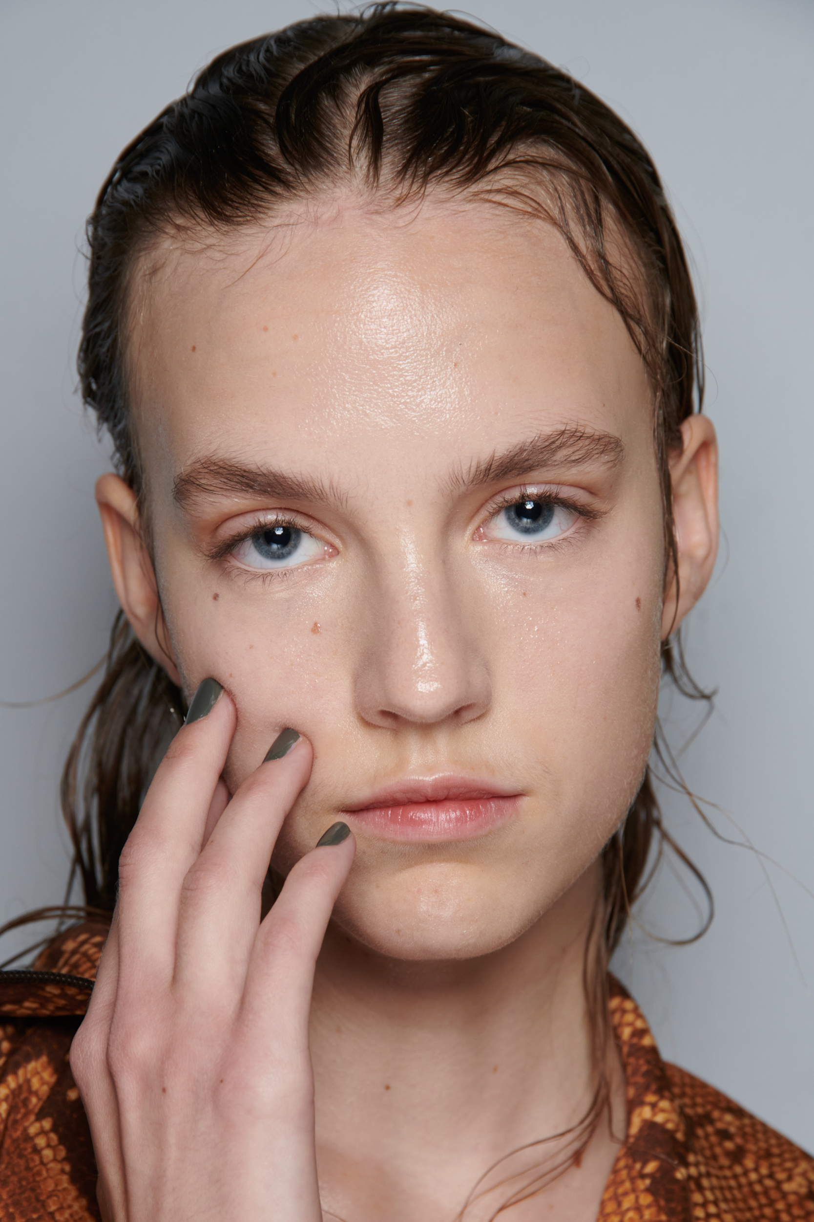Atlein Spring 2023 Fashion Show Backstage