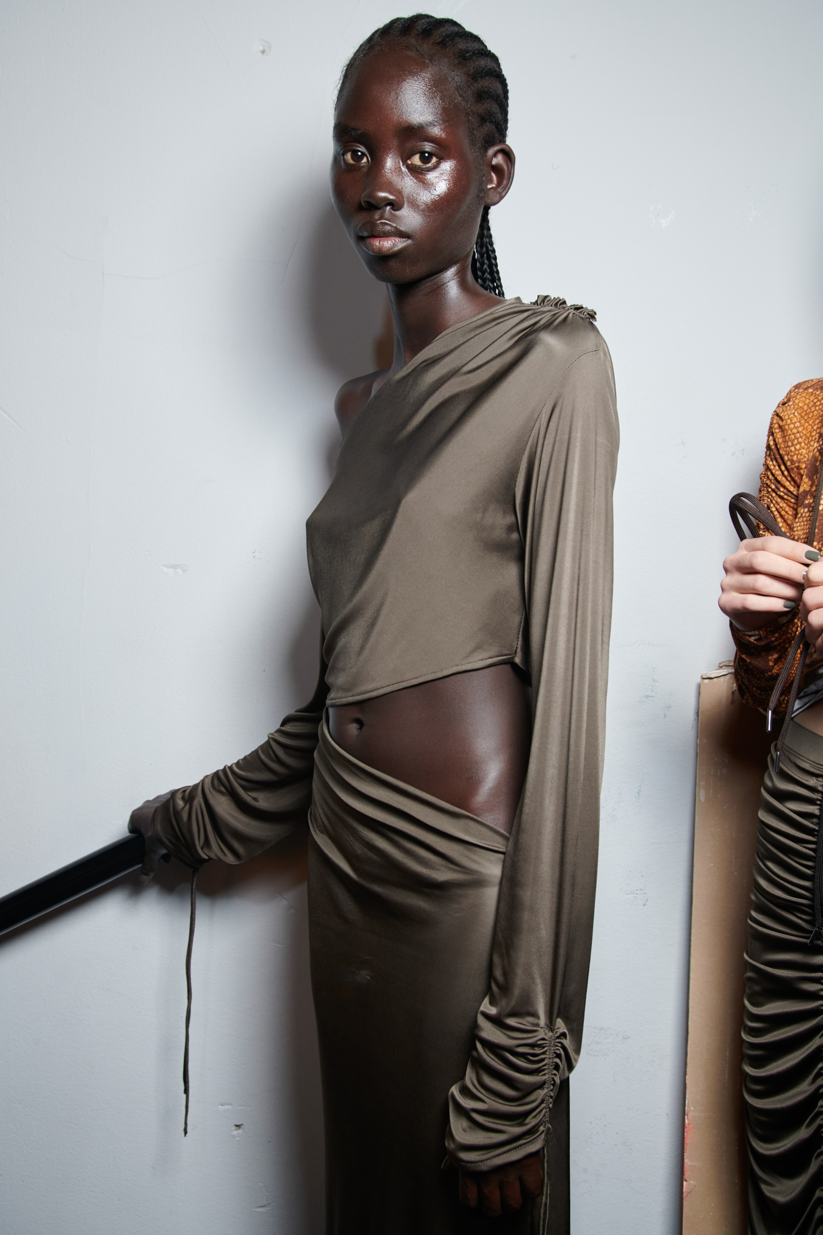 Atlein Spring 2023 Fashion Show Backstage