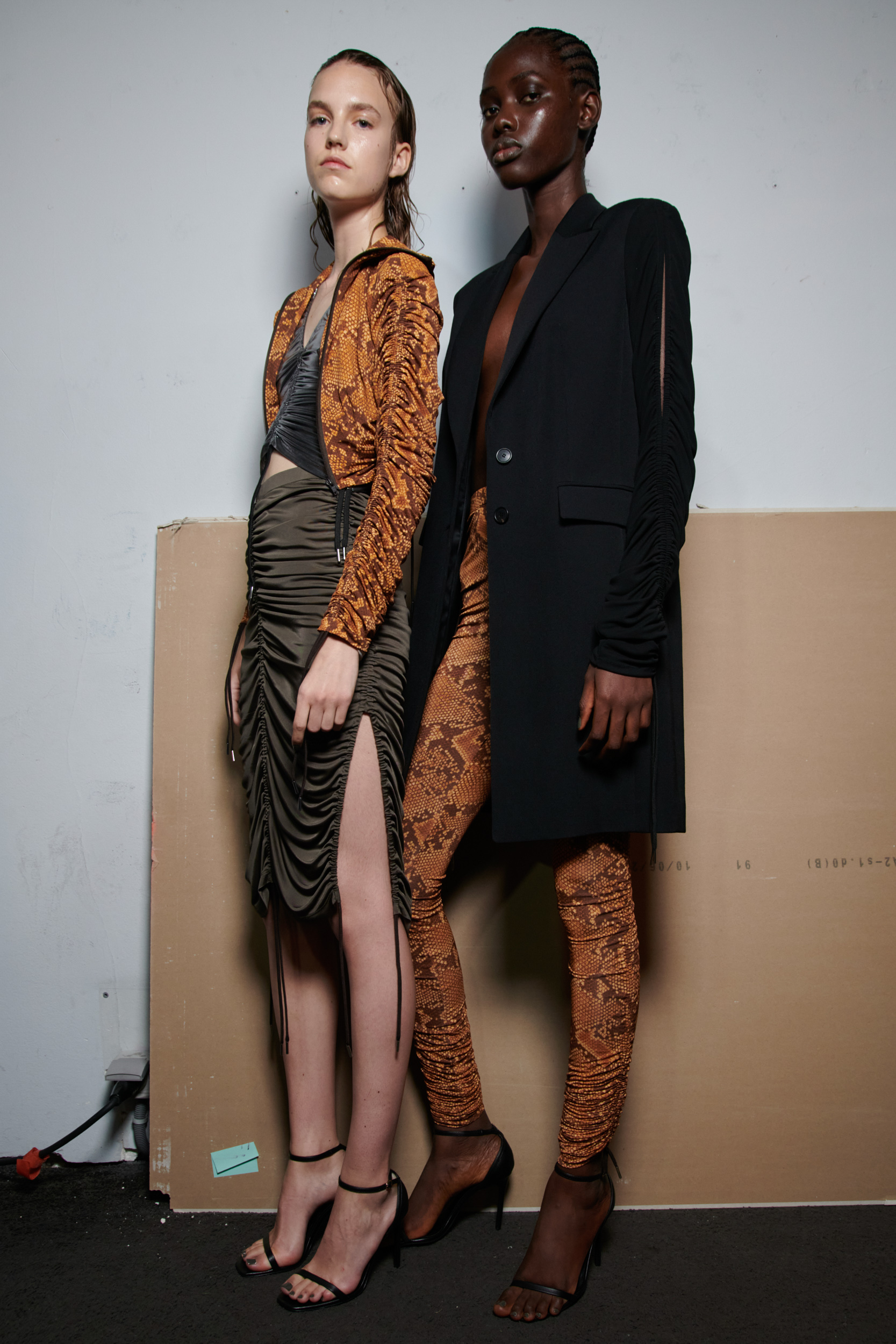Atlein Spring 2023 Fashion Show Backstage