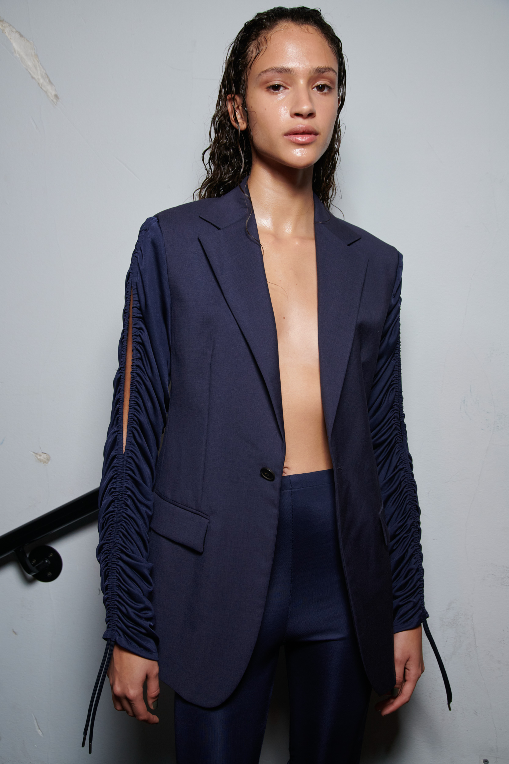 Atlein Spring 2023 Fashion Show Backstage