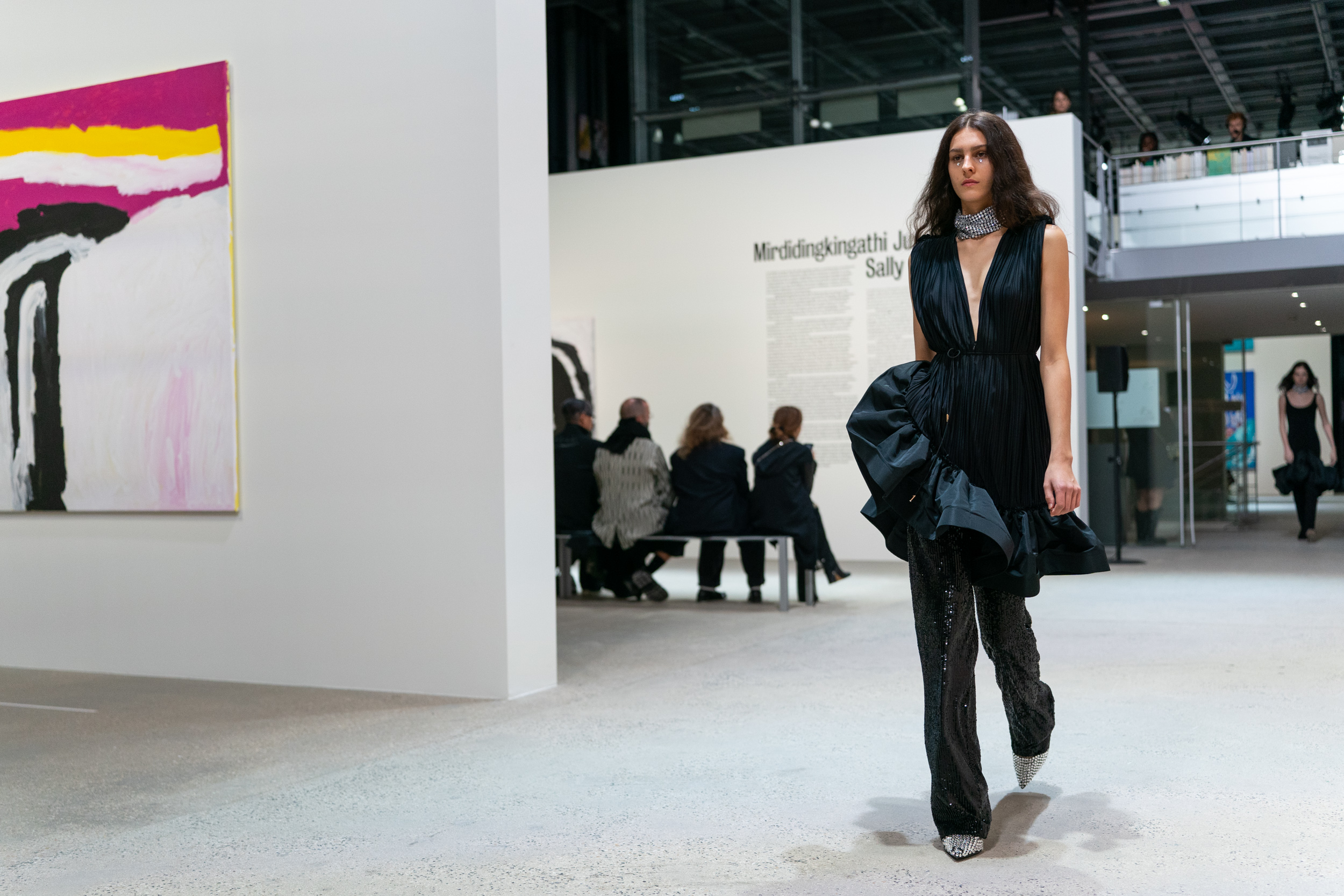 Az Factory Spring 2023 Fashion Show Atmosphere