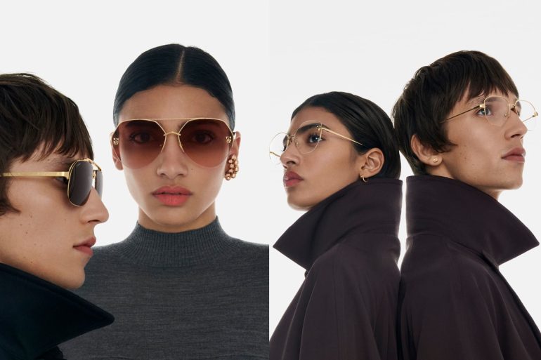 Cartier eyewear 2022 ad campaign photos