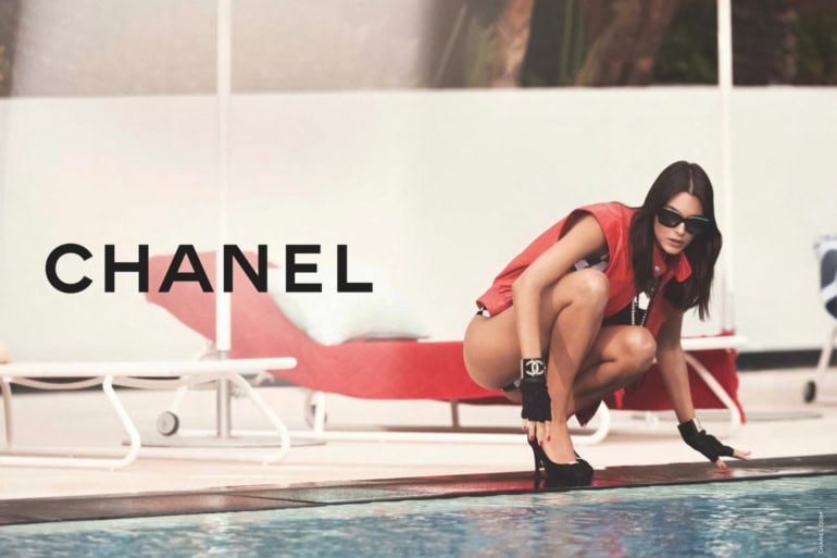 CHANEL RESORT 2023 ad campaign photo