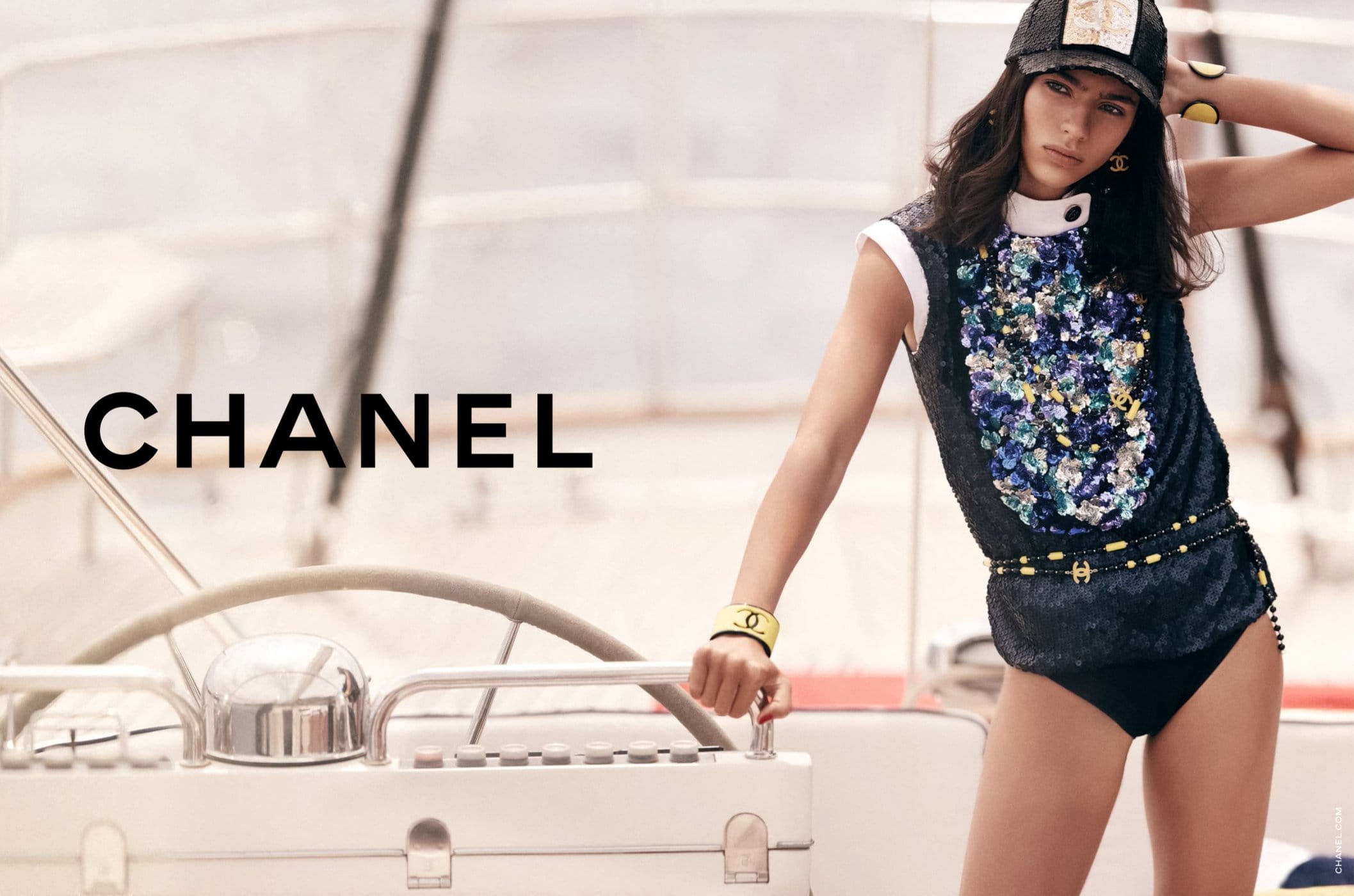 Chanel '22 Bag' Spring 2023 Ad Campaign Review