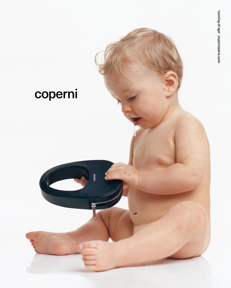 Coperni fall 2022 ad campaign photo