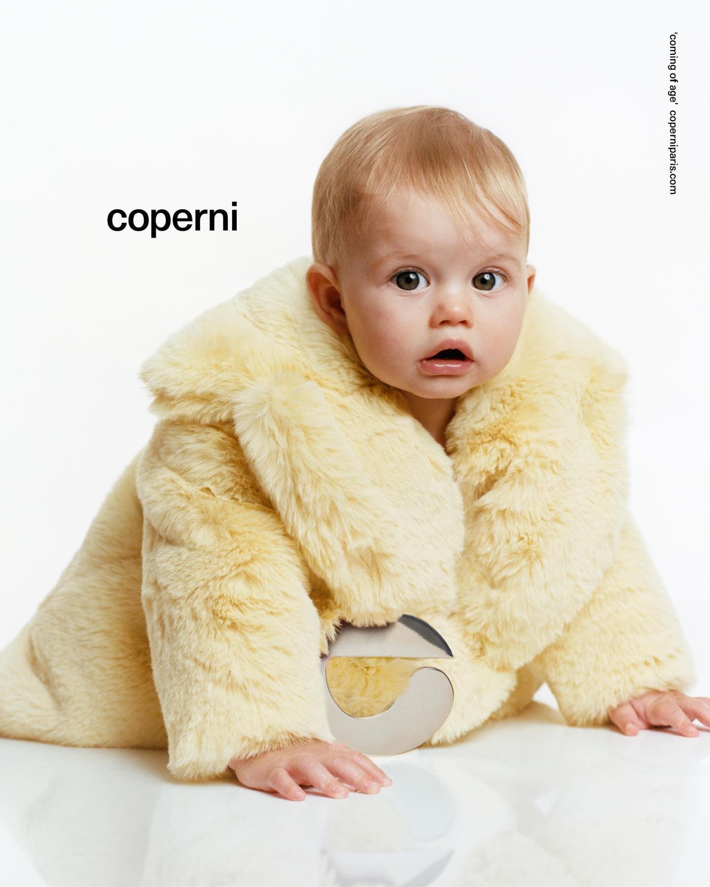 Coperni fall 2022 ad campaign photo