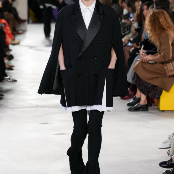 Sacai Spring 2023 Fashion Show Film