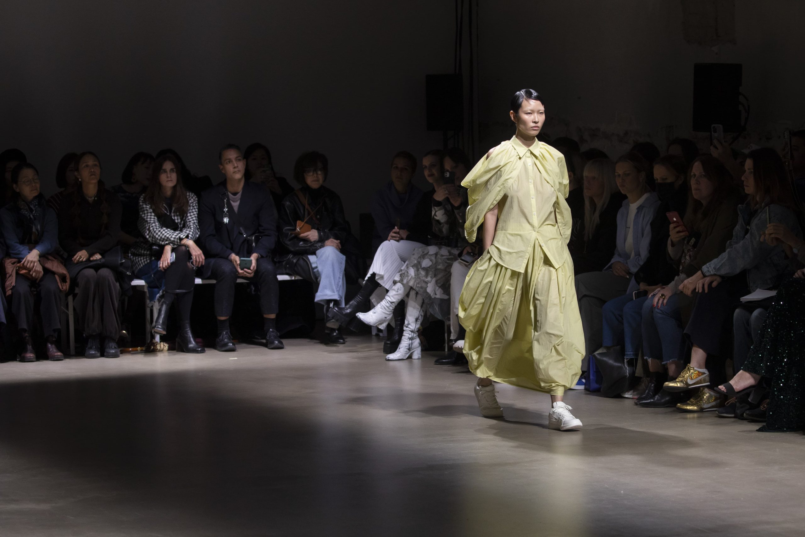 Dawei Studio Spring 2023 Fashion Show Atmosphere | The Impression