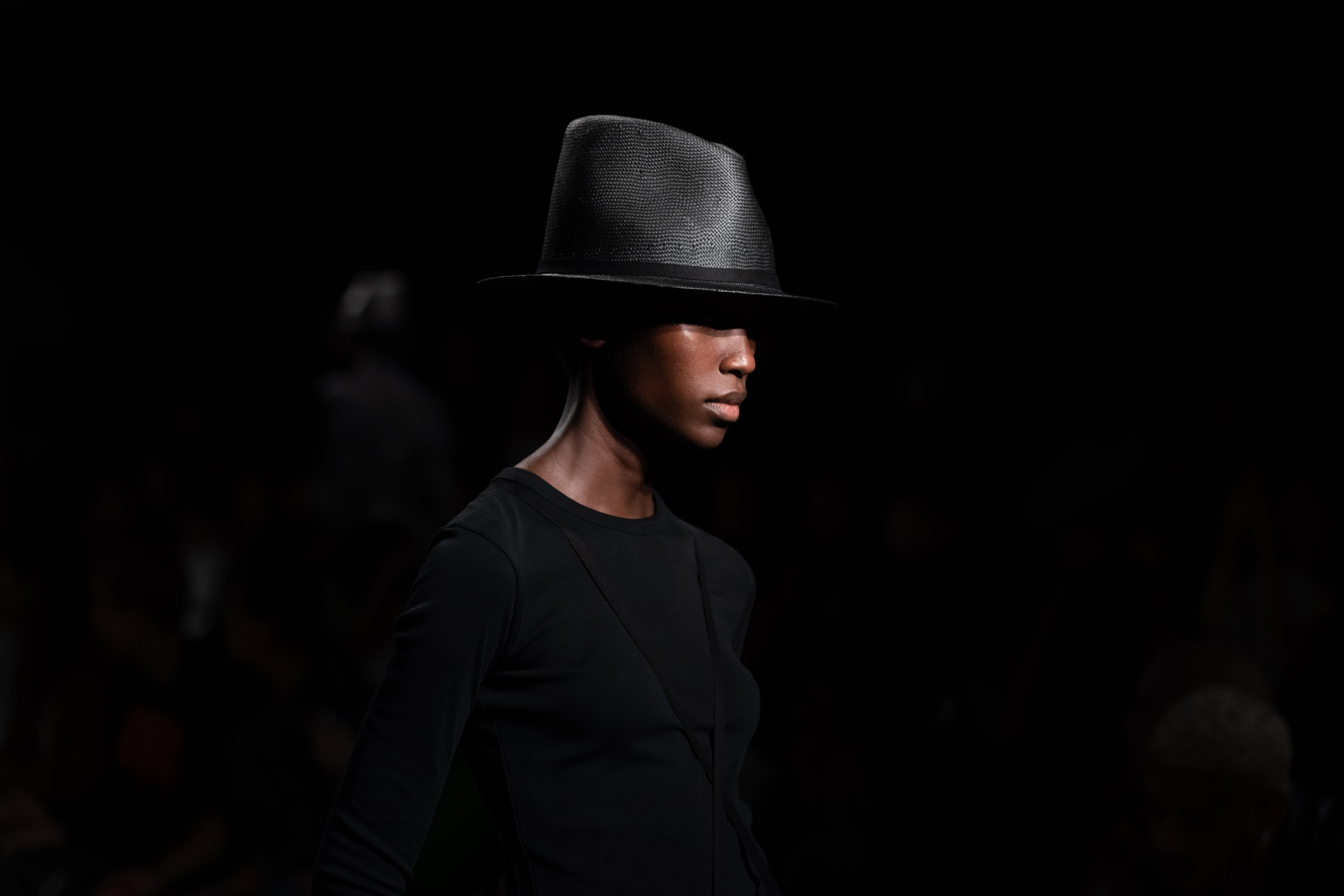 Ann Demeulemeester Spring 2023 Fashion Show Atmosphere