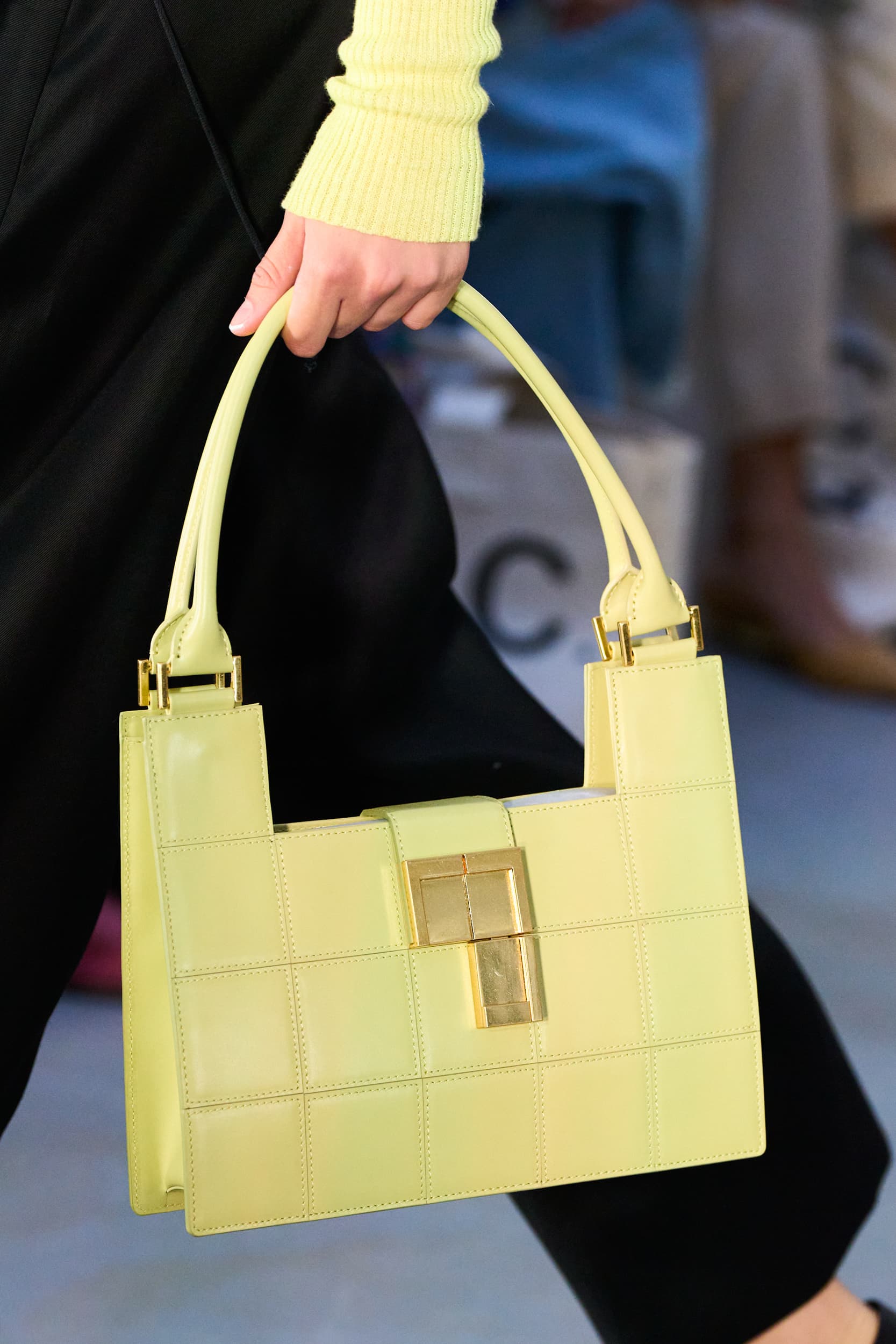 How To Wear The Cross-Body Bag — The Fashion Week Trend That Just
