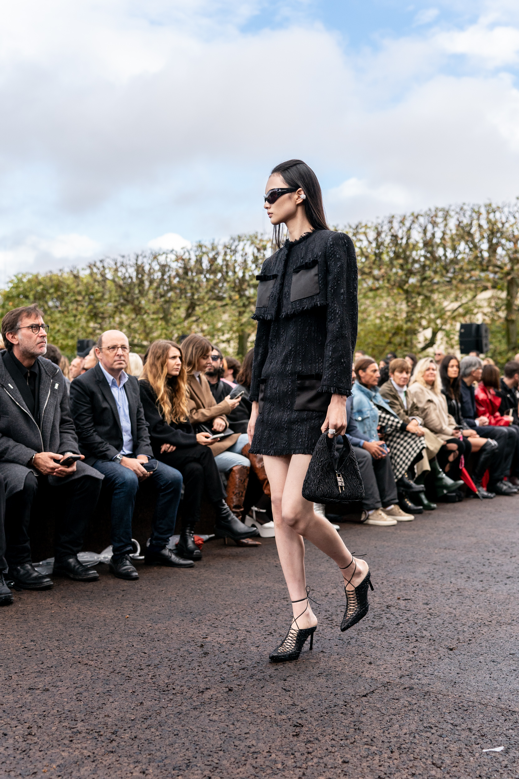 Givenchy Spring 2023 Fashion Show Atmosphere