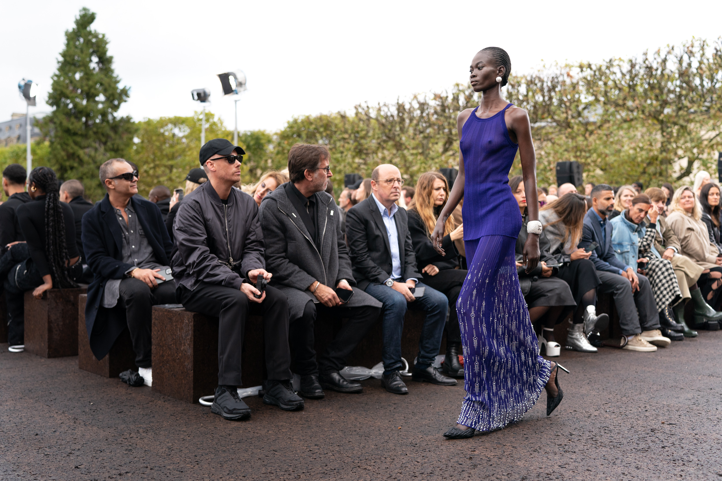 Givenchy Spring 2023 Fashion Show Atmosphere