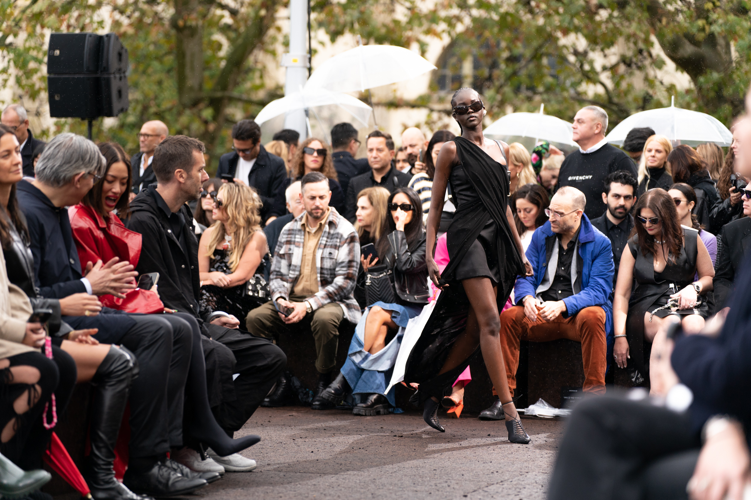 Givenchy Spring 2023 Fashion Show Atmosphere